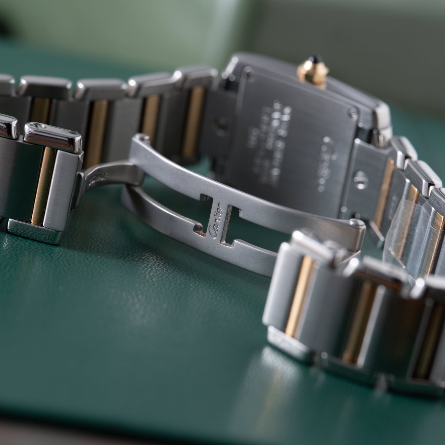 Cartier Tank Française Two-Tone