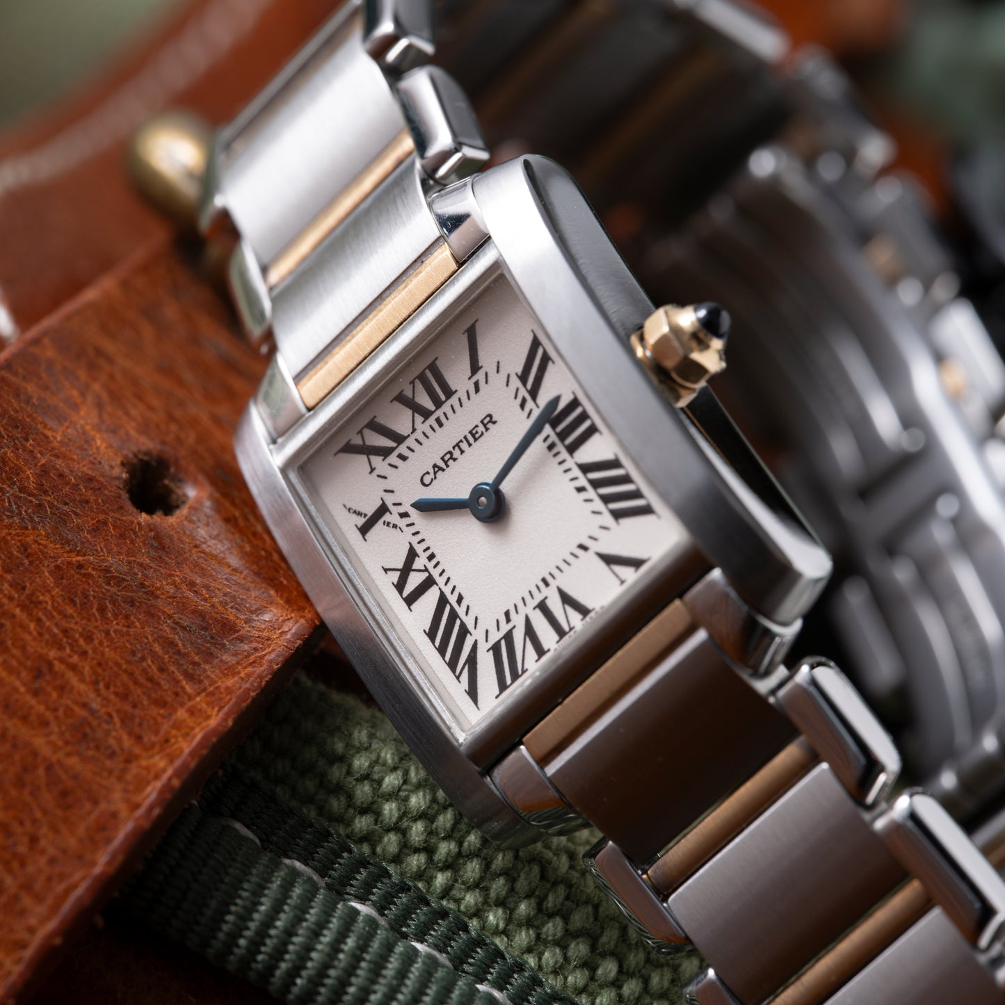 Cartier Tank Française Two-Tone
