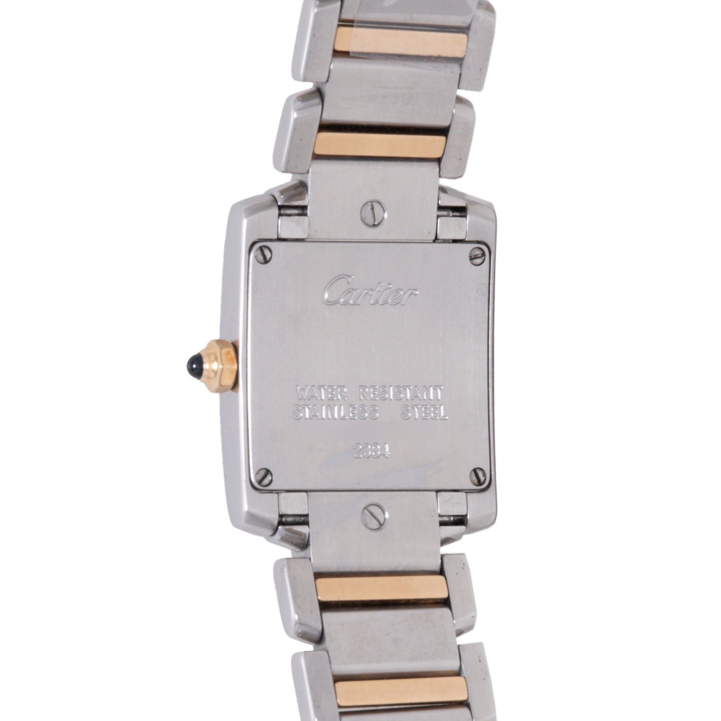 Cartier Tank Française Two-Tone