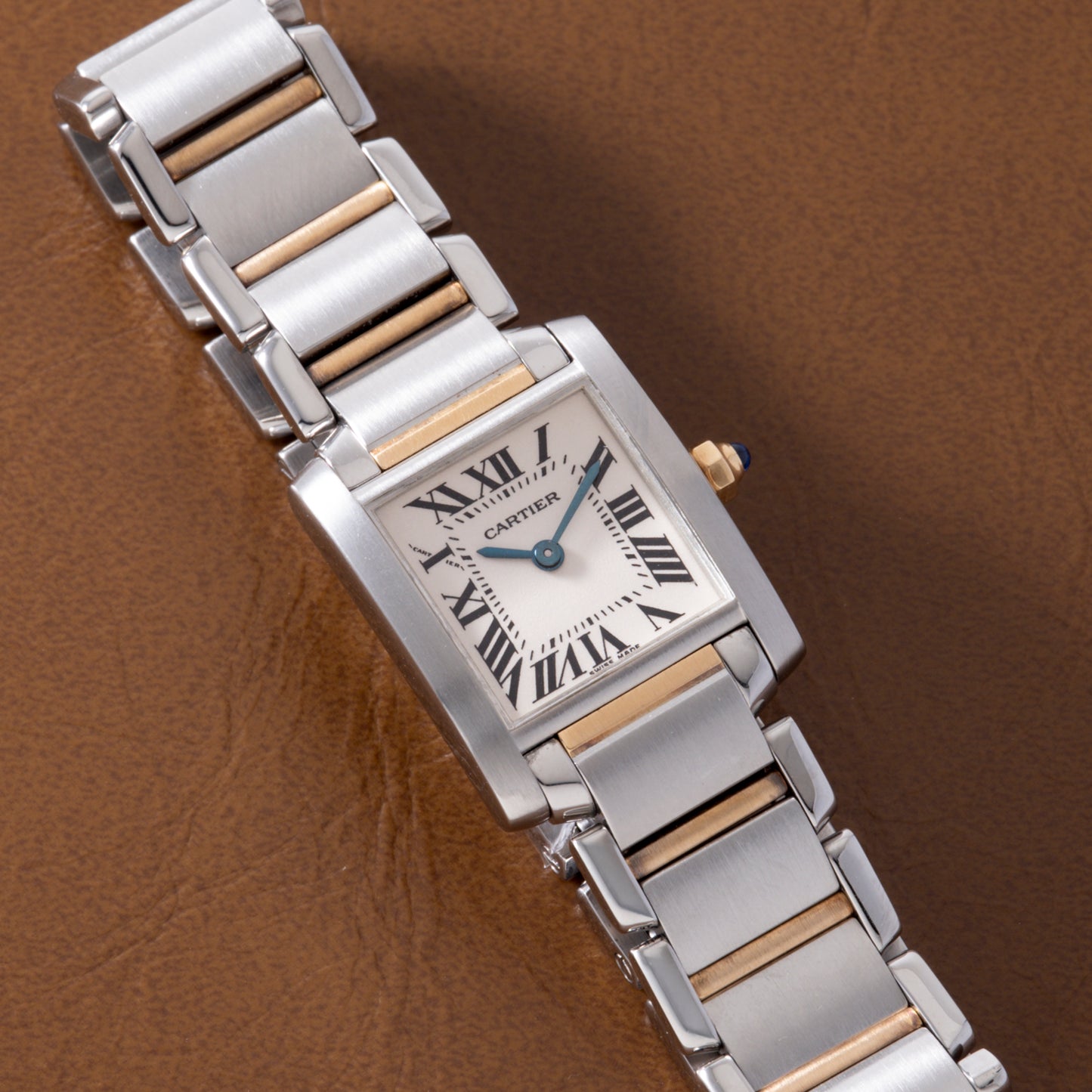 Cartier Tank Française Two-Tone
