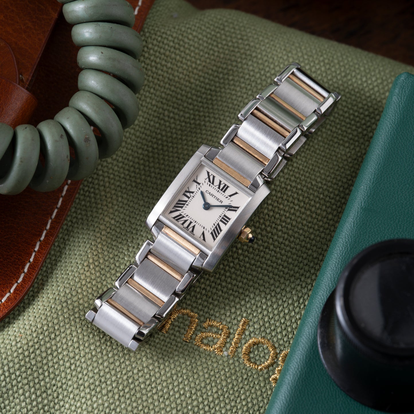 Cartier Tank Française Two-Tone