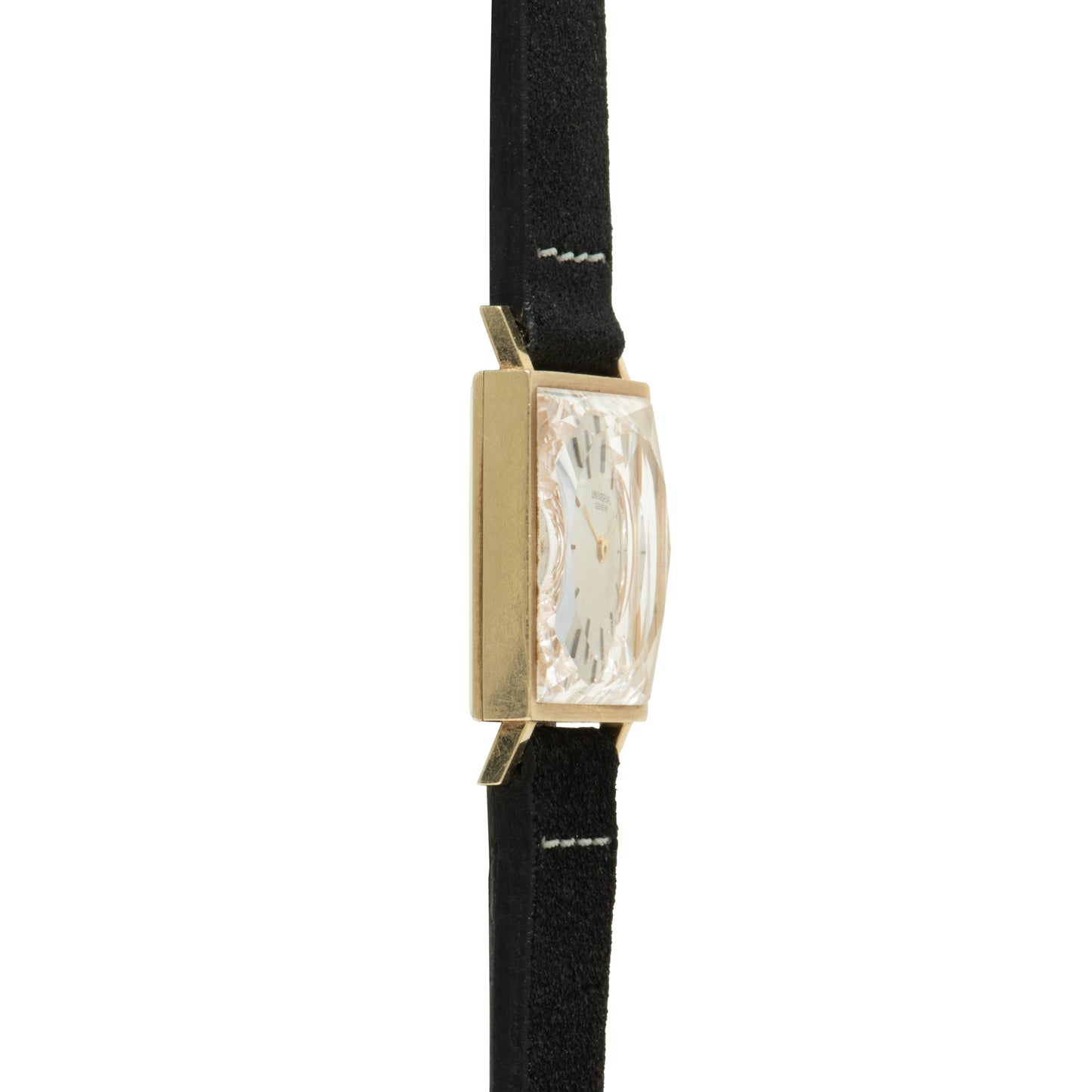 Universal Genève Faceted Star Crystal Watch