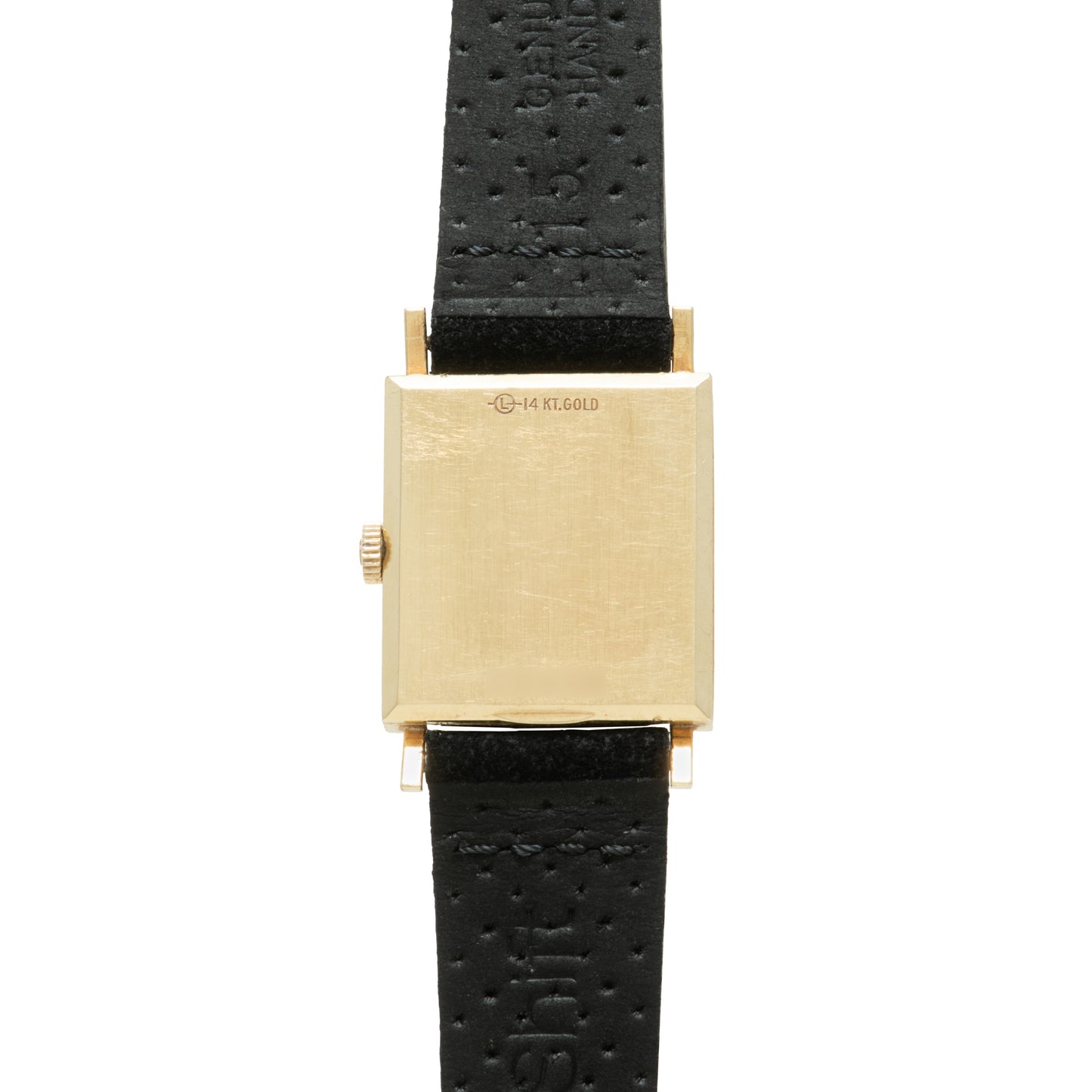 Universal Genève Faceted Star Crystal Watch