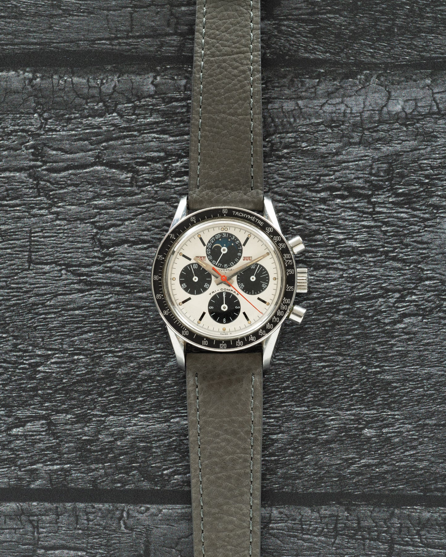 Universal Genève Tri-Compax 'Eric Clapton'