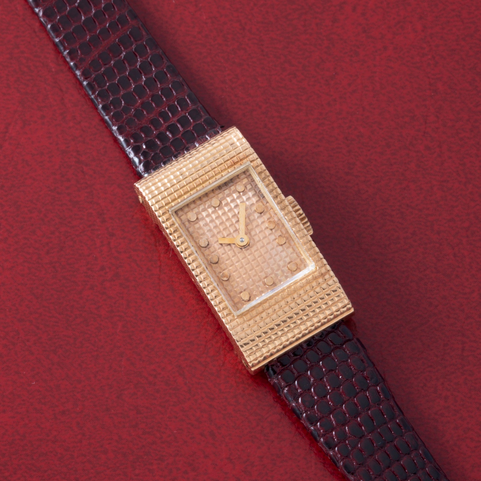 Boucheron 'Clous de Paris' Dress Watch