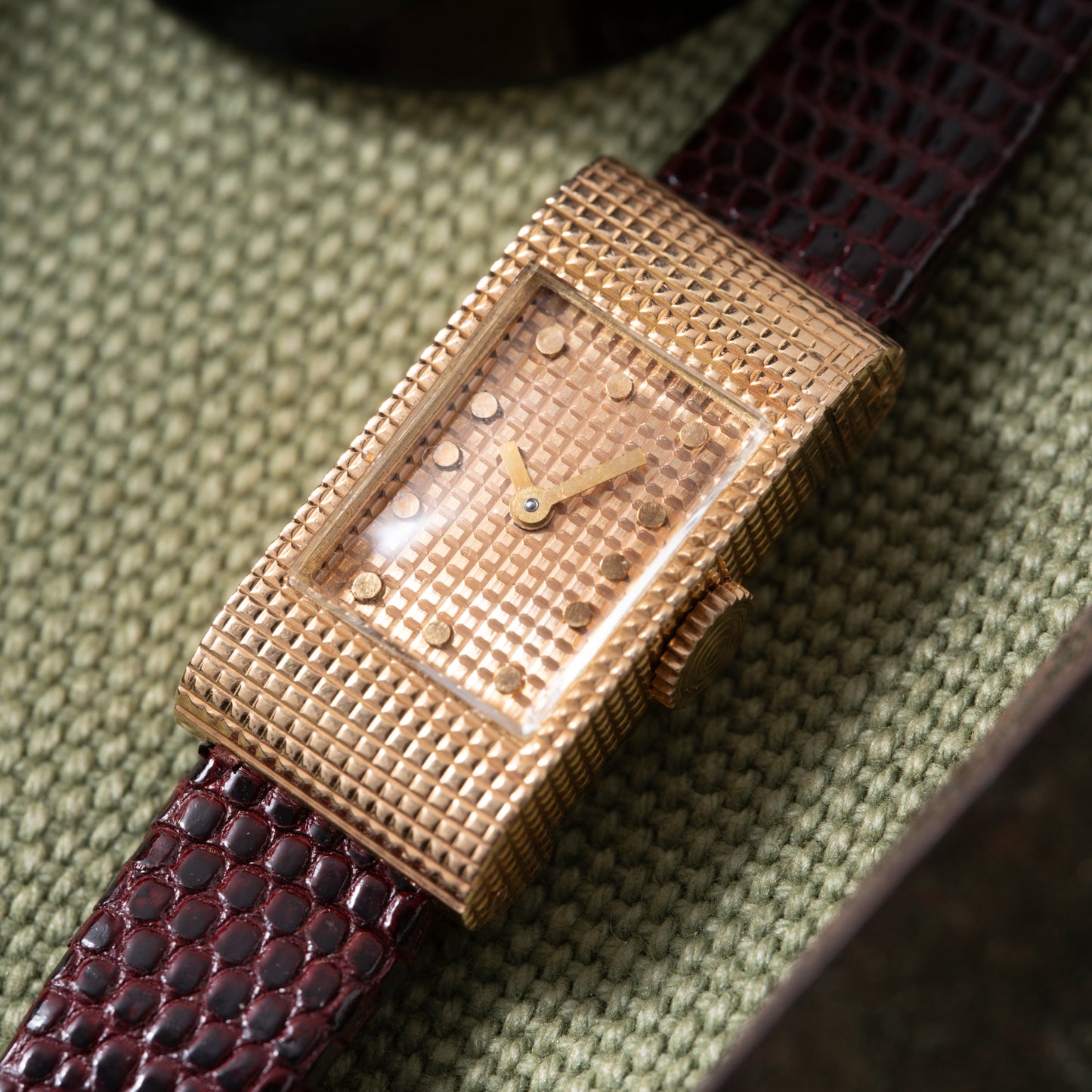 Boucheron 'Clous de Paris' Dress Watch