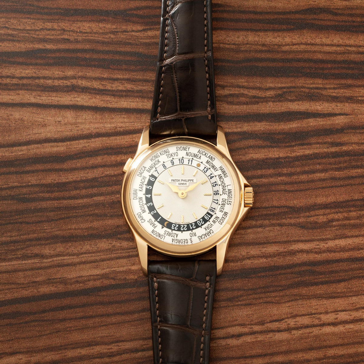Patek Philippe World Time