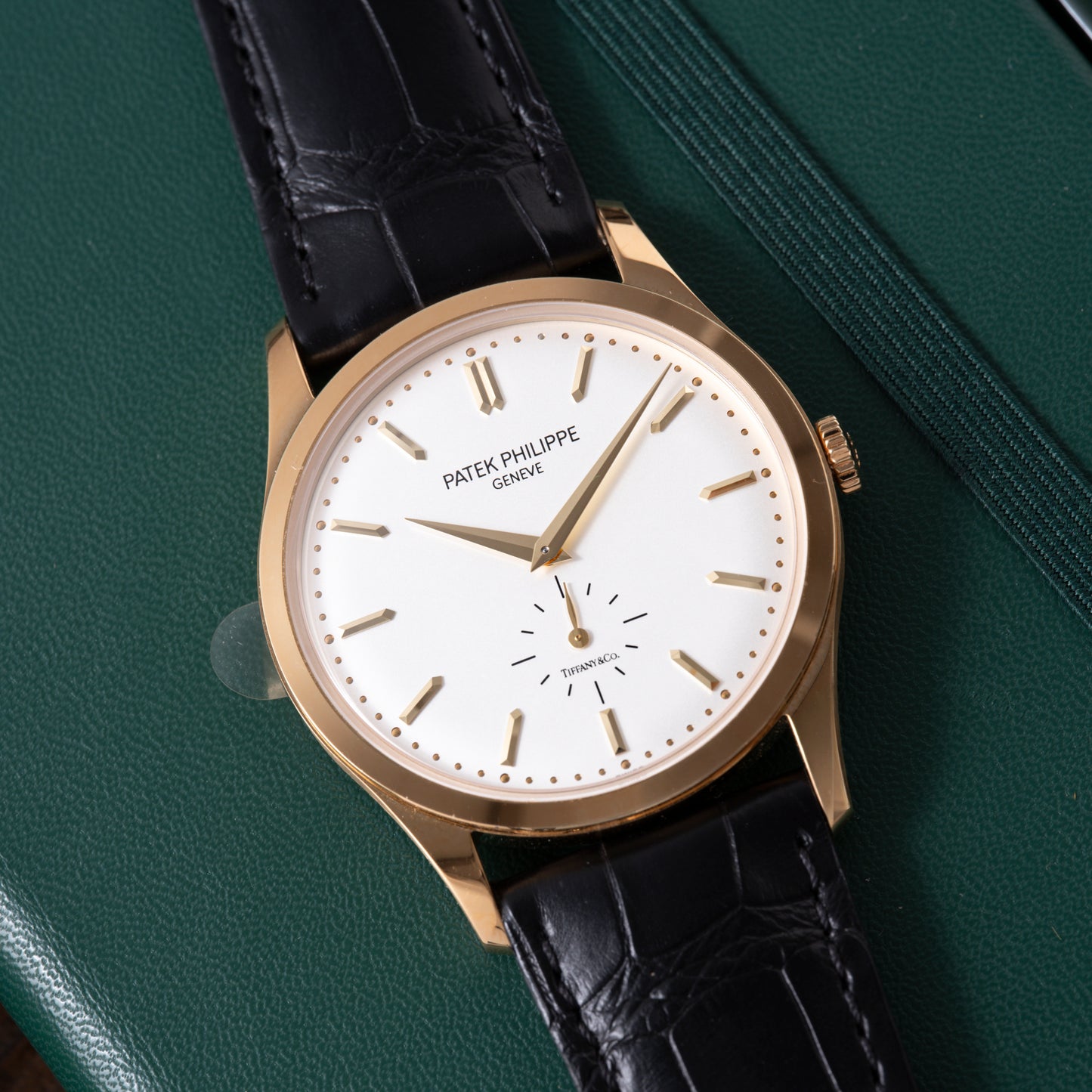 Patek Philippe Calatrava 'Tiffany & Co.'