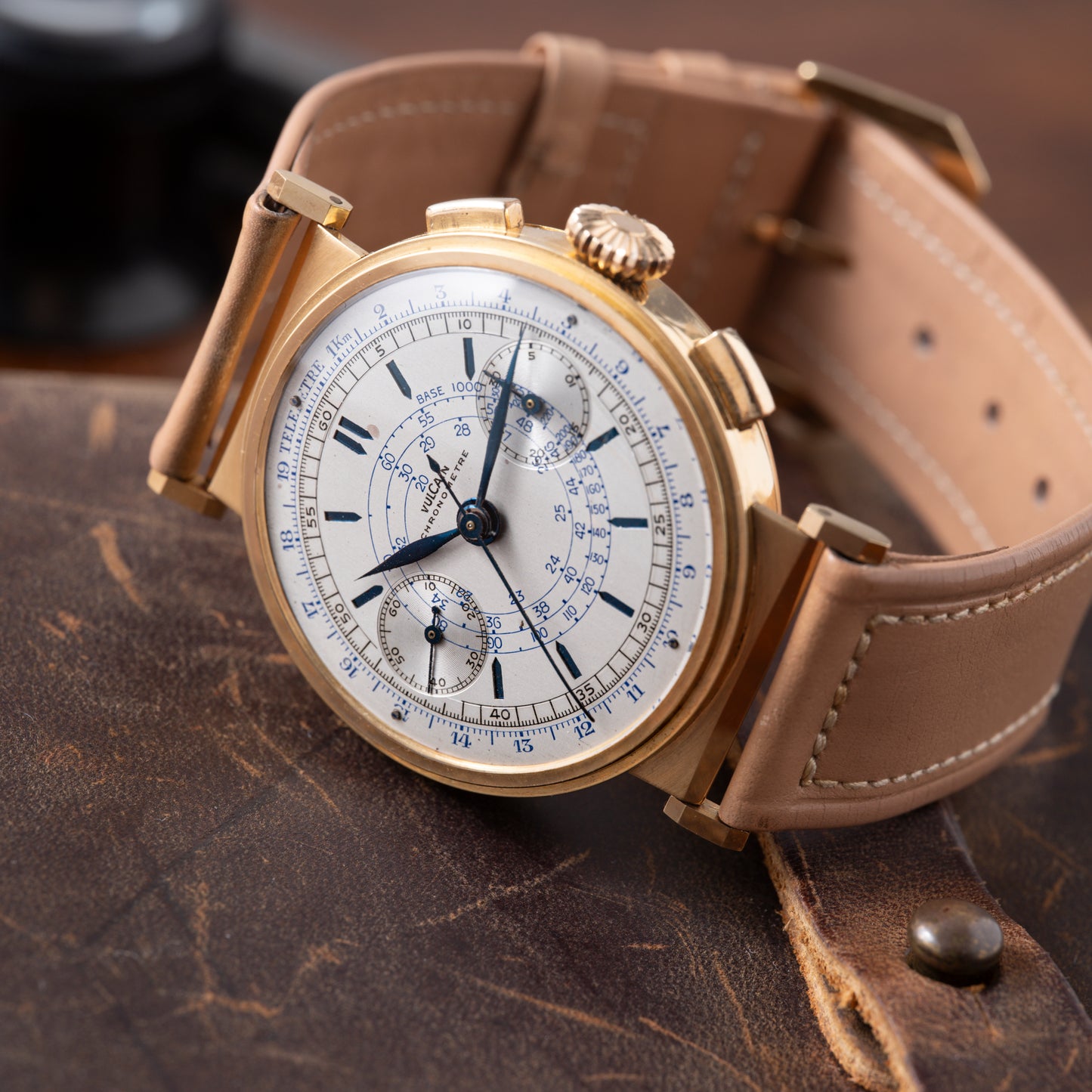 Vulcain Multi-Scale Chronometre 'NOS' Chronograph