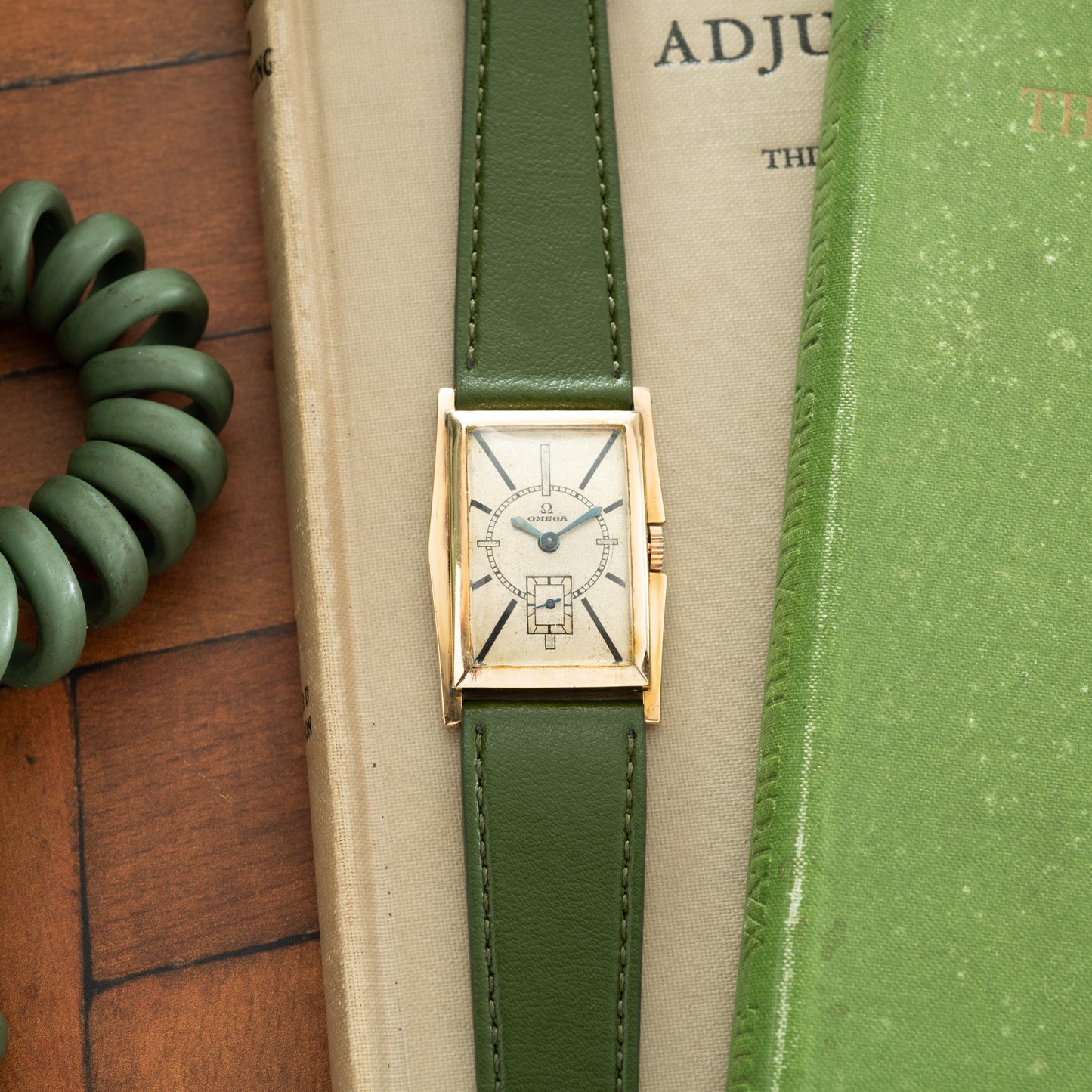 Omega "Tank" Stingray