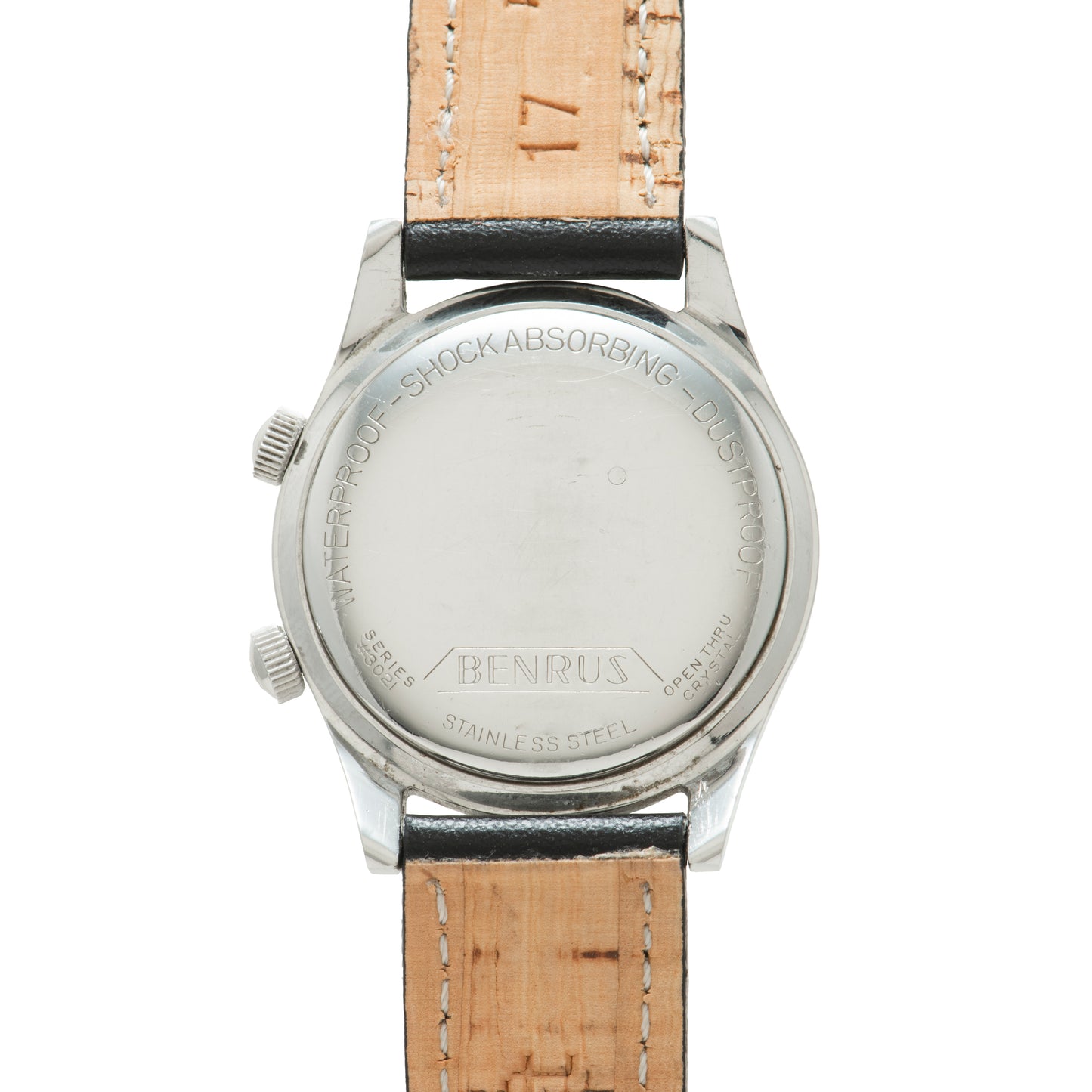 Benrus Wrist Alarm