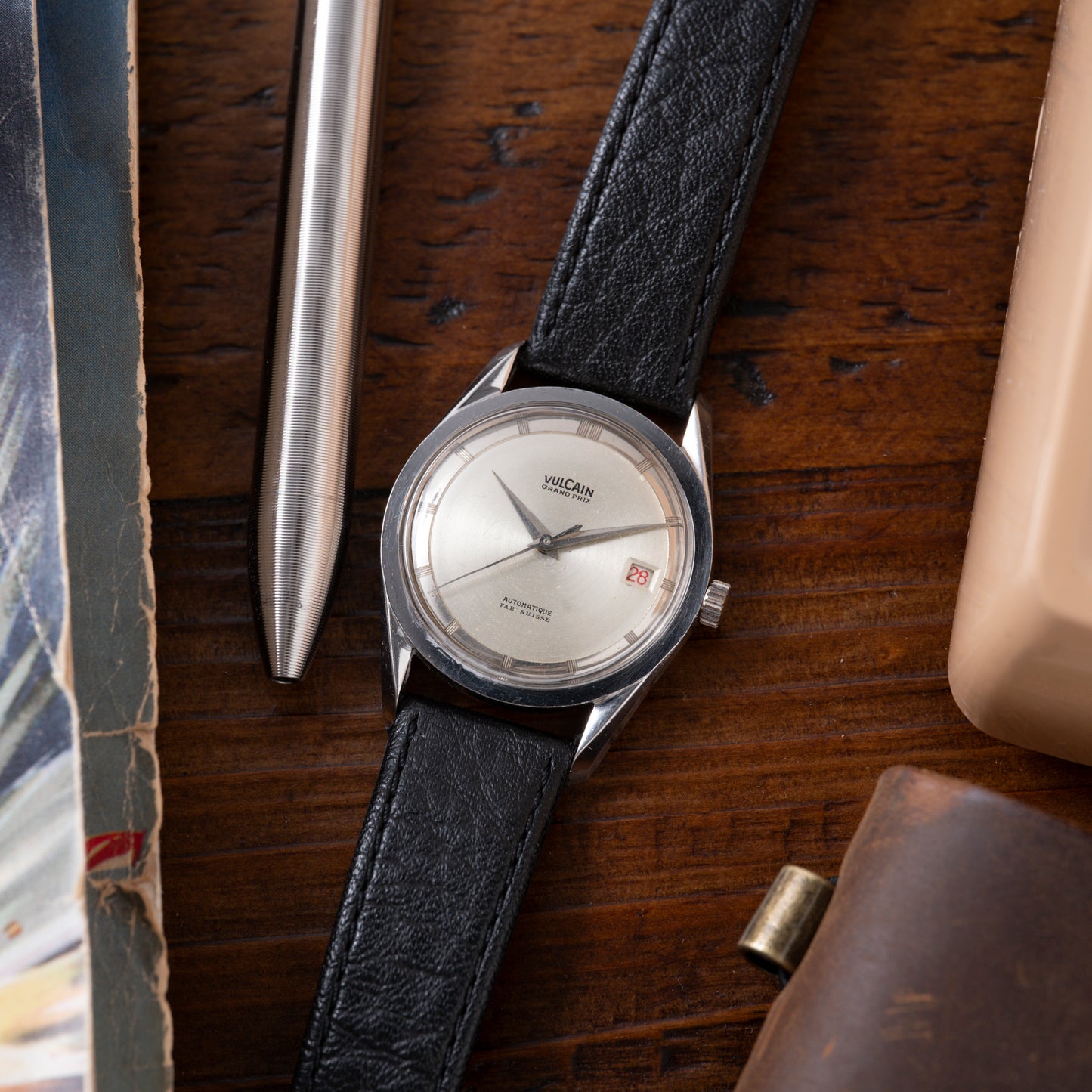 Vulcain 'Grand Prix' Dress Watch