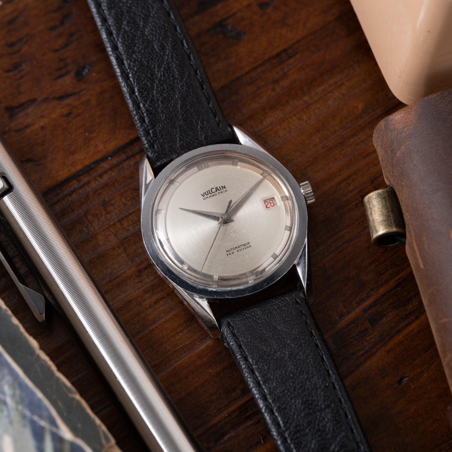 Vulcain 'Grand Prix' Dress Watch