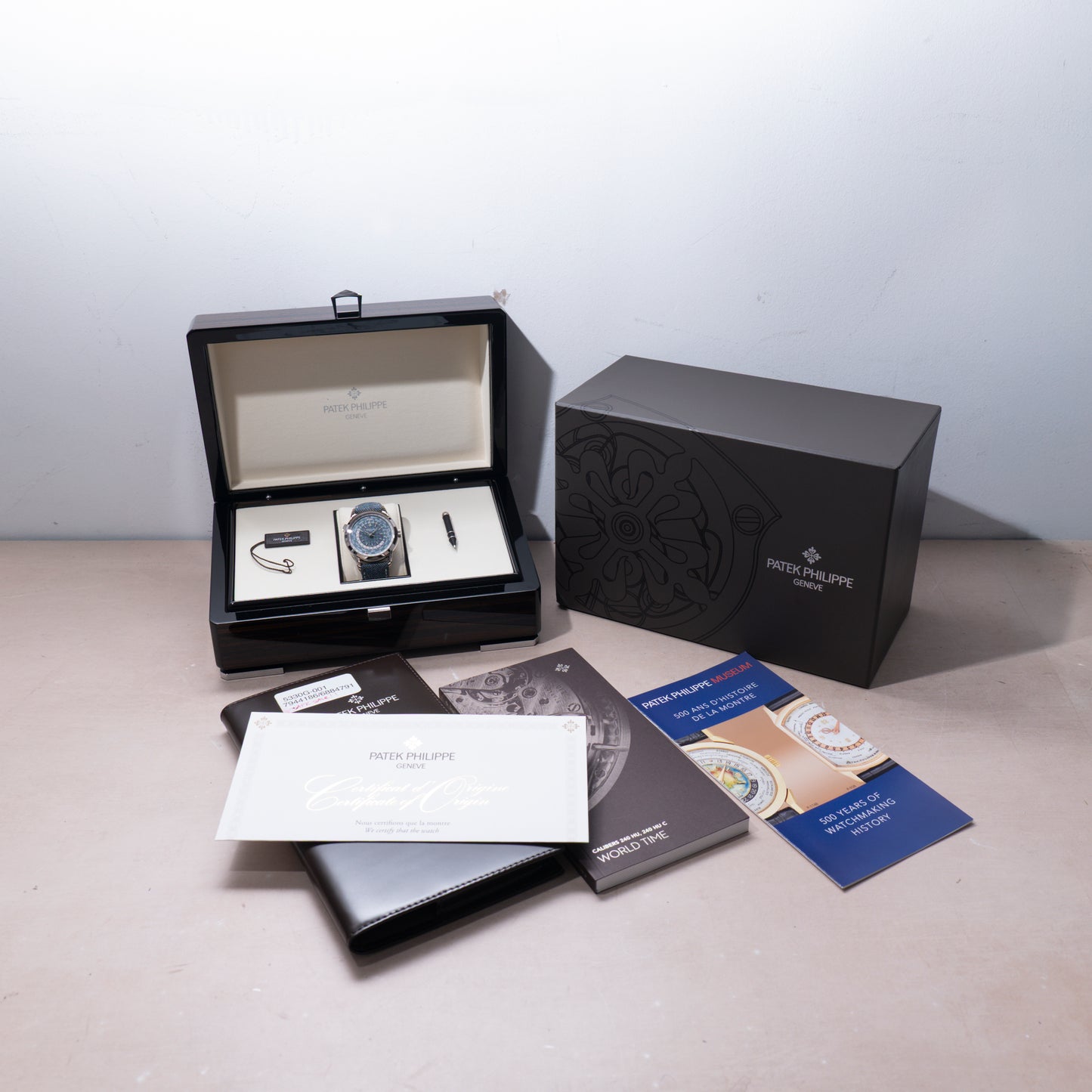 Patek Philippe World Time