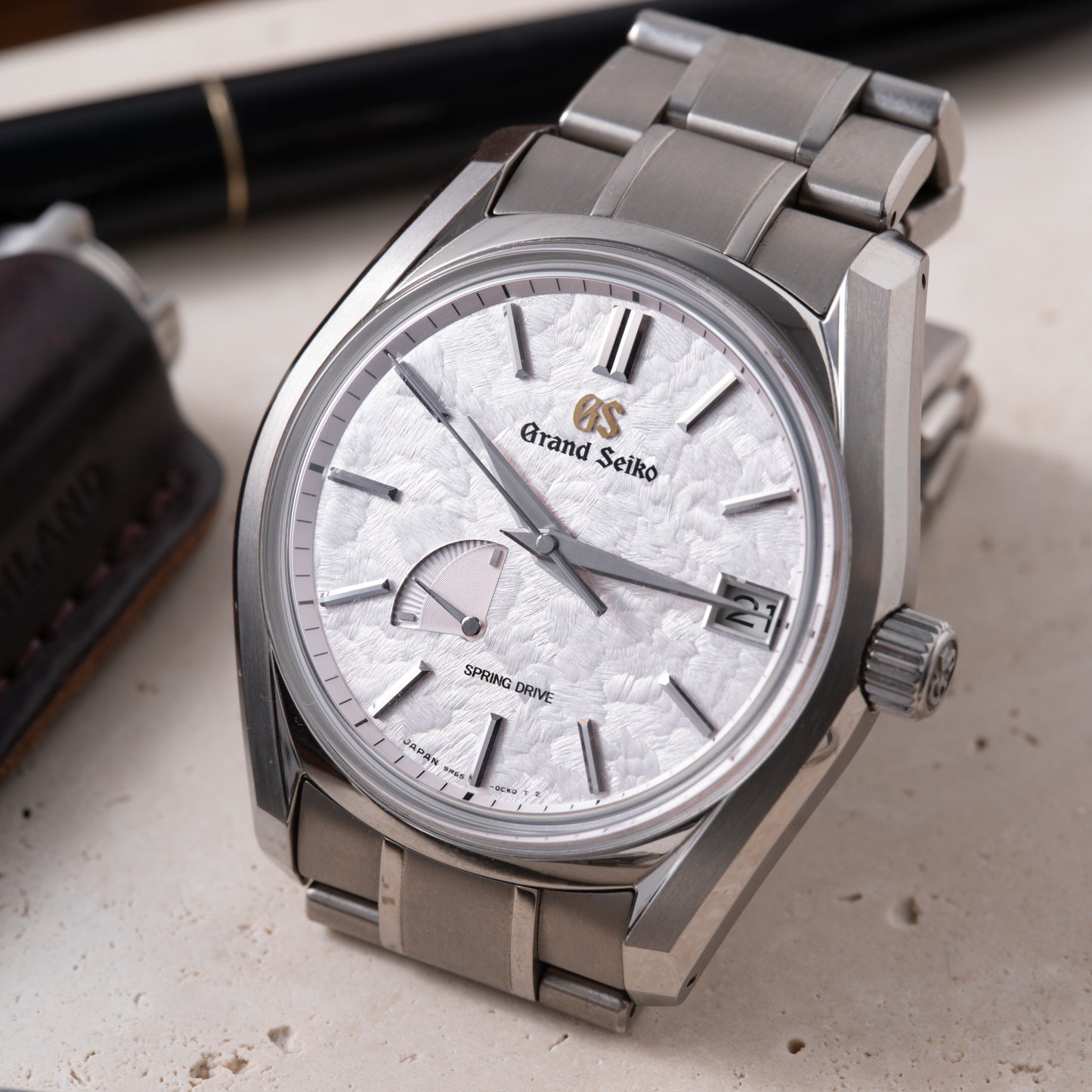 Grand Seiko Heritage Spring Drive 62GS 'Shunbun'