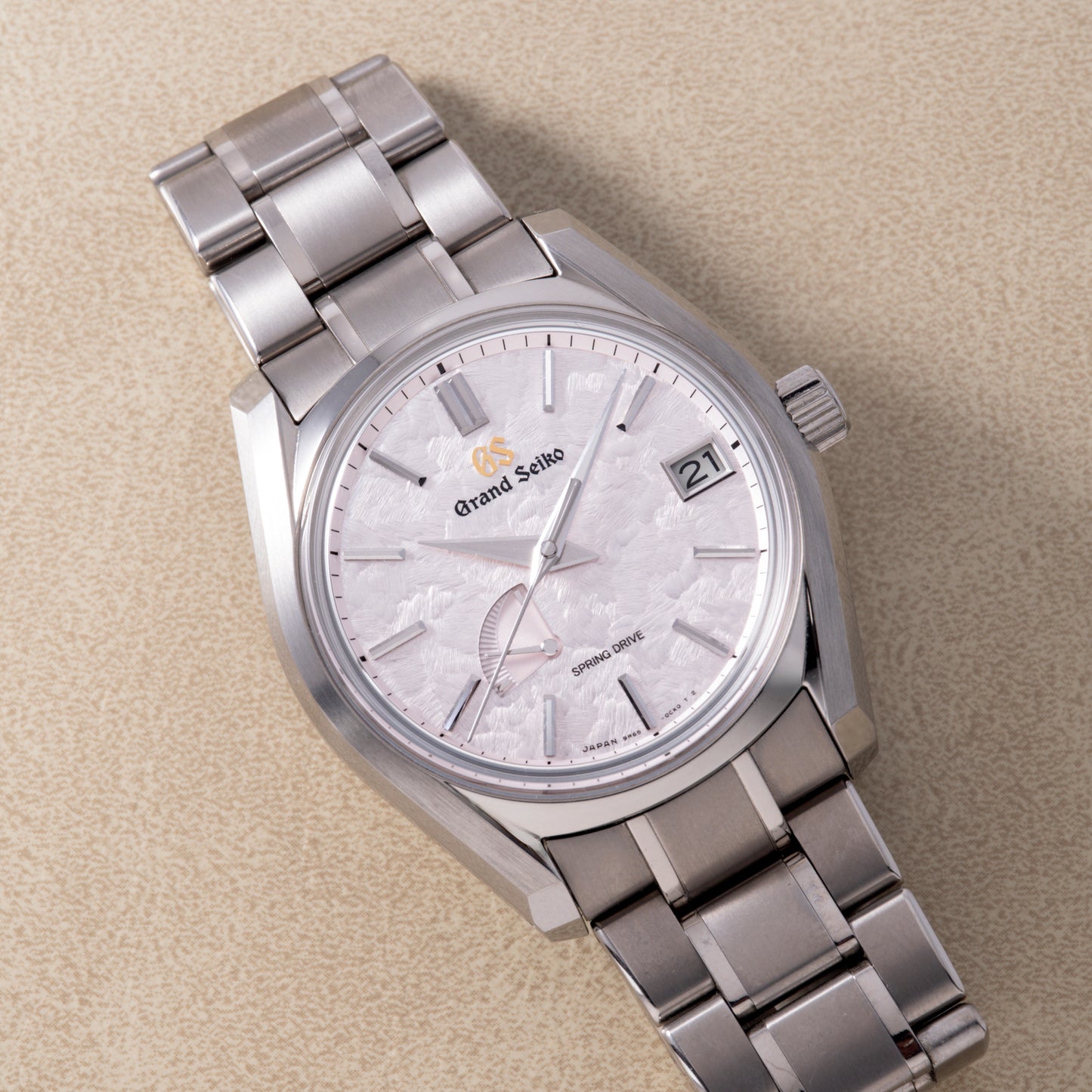 Grand Seiko Heritage Spring Drive 62GS 'Shunbun'