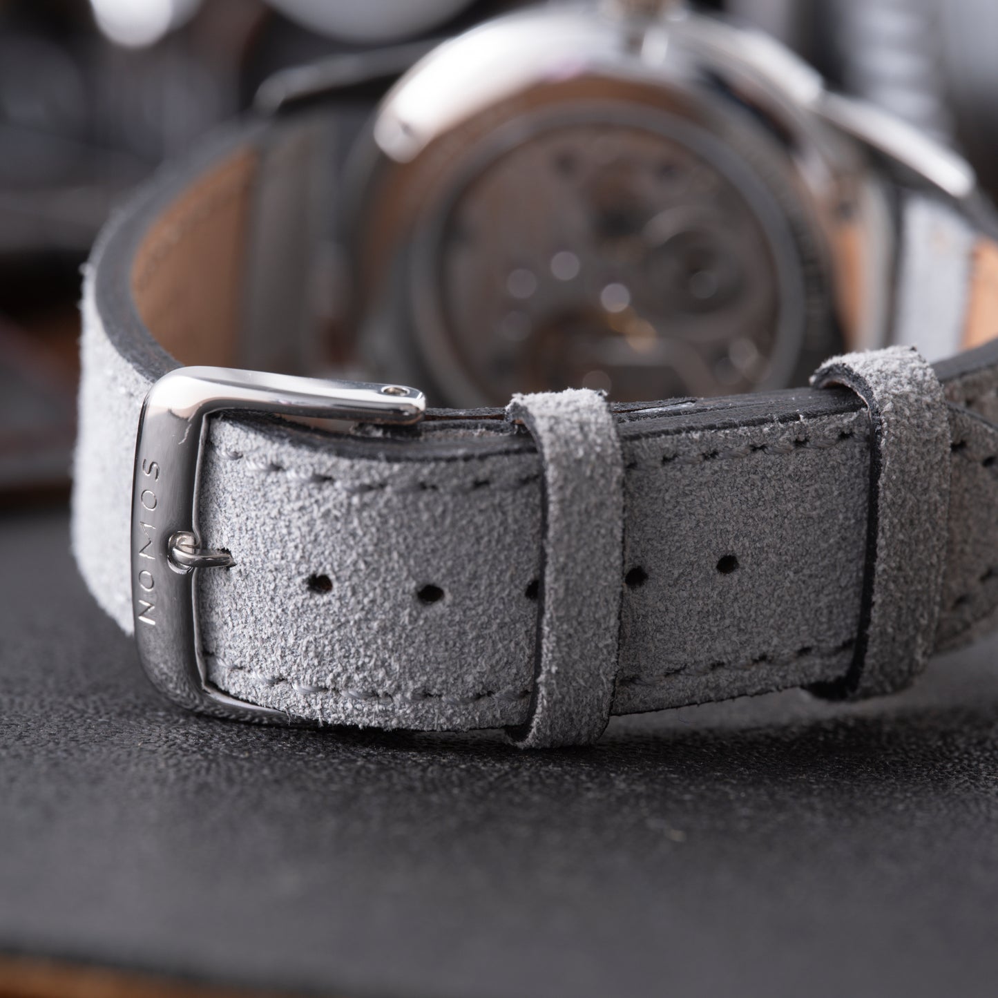NOMOS Glashutte Club Date 38 for HODINKEE