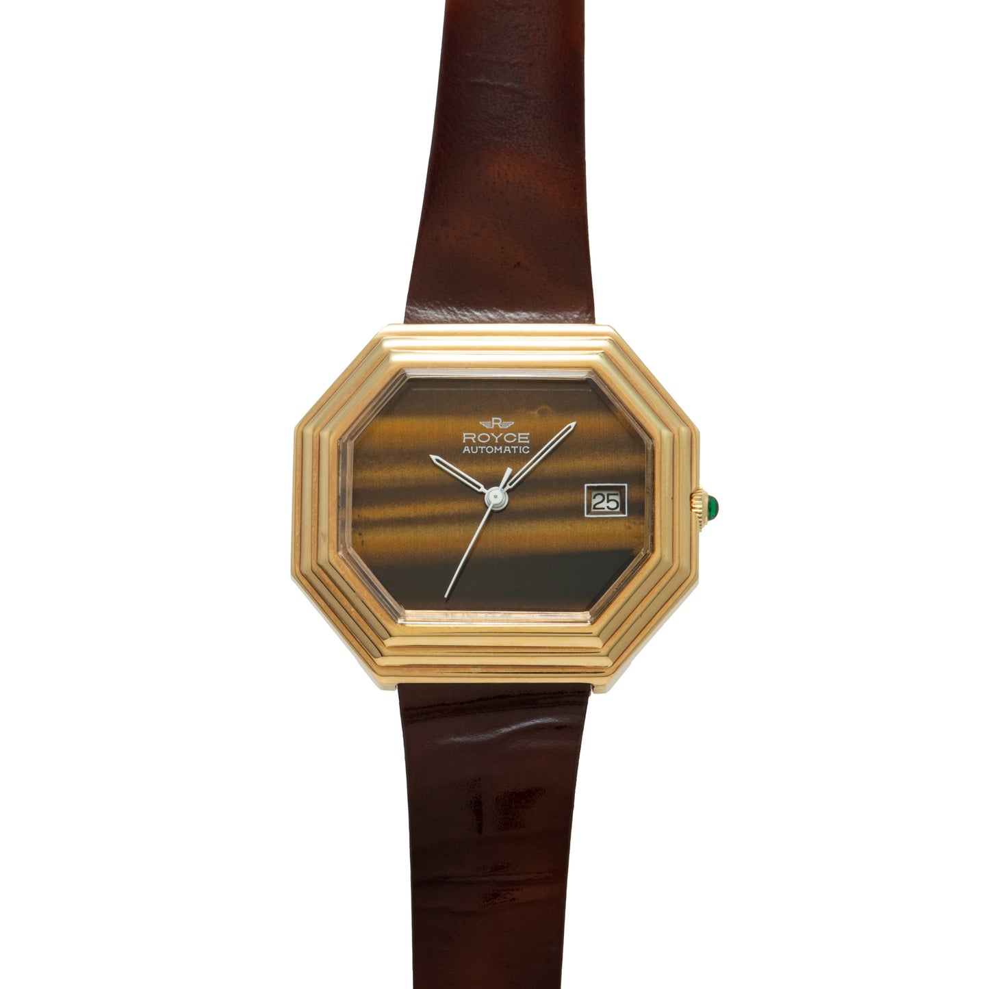 Royce 'Tiger's Eye' Hexagon