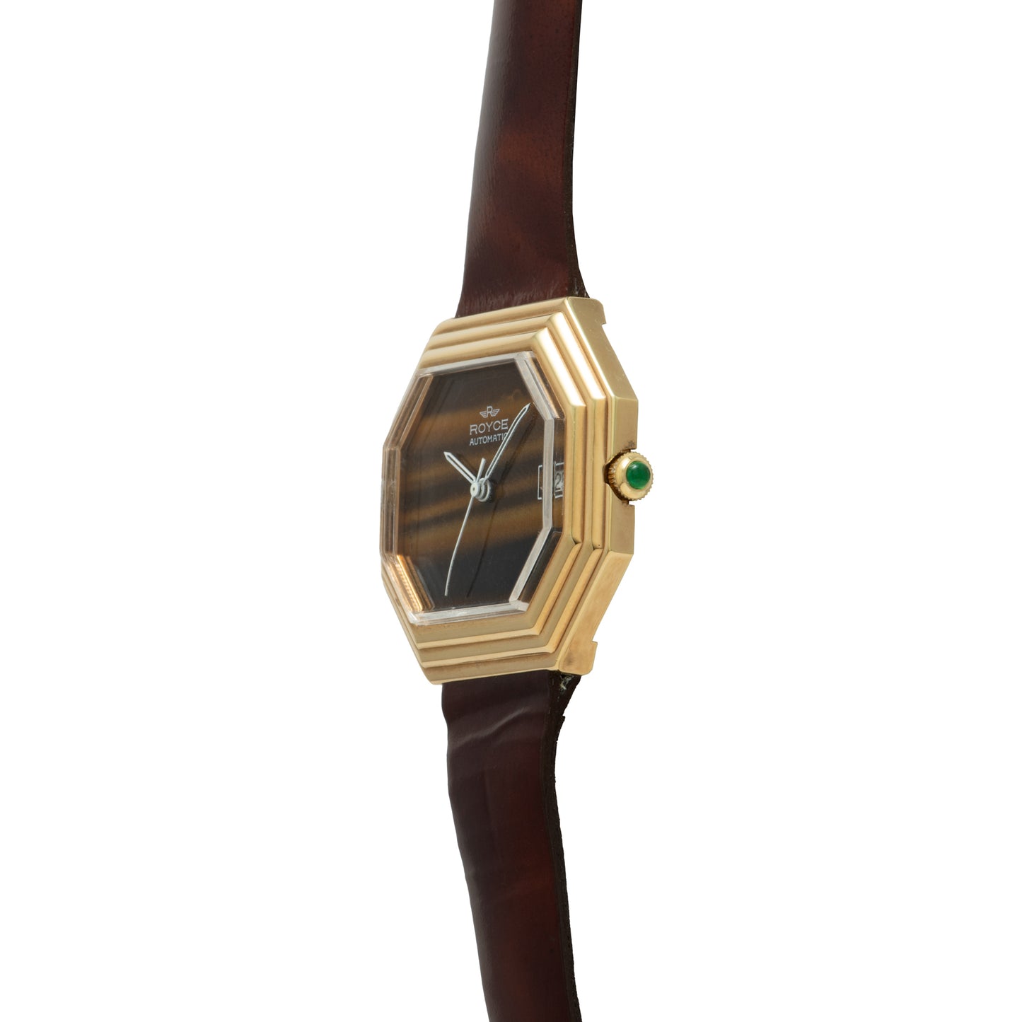 Royce 'Tiger's Eye' Hexagon