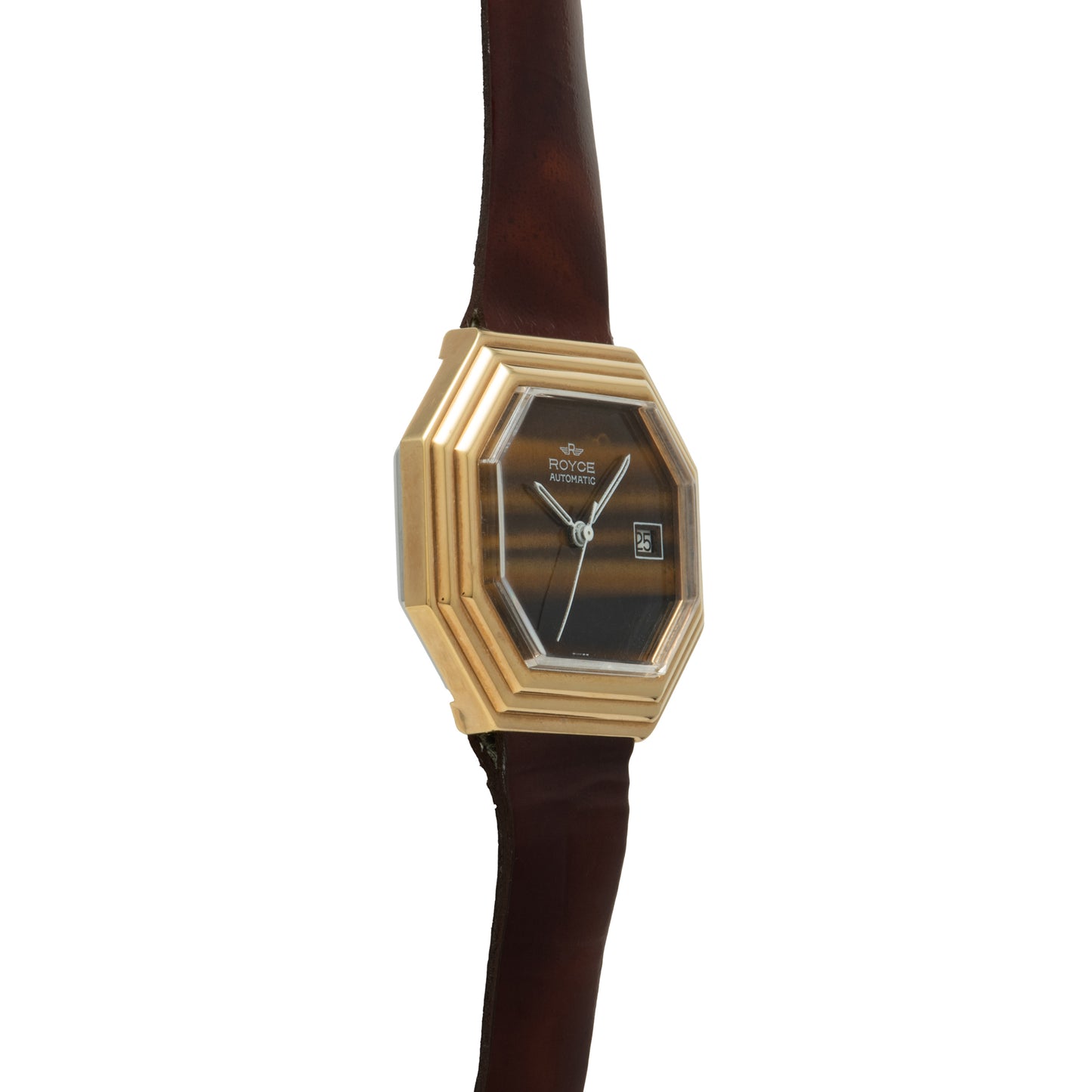 Royce 'Tiger's Eye' Hexagon