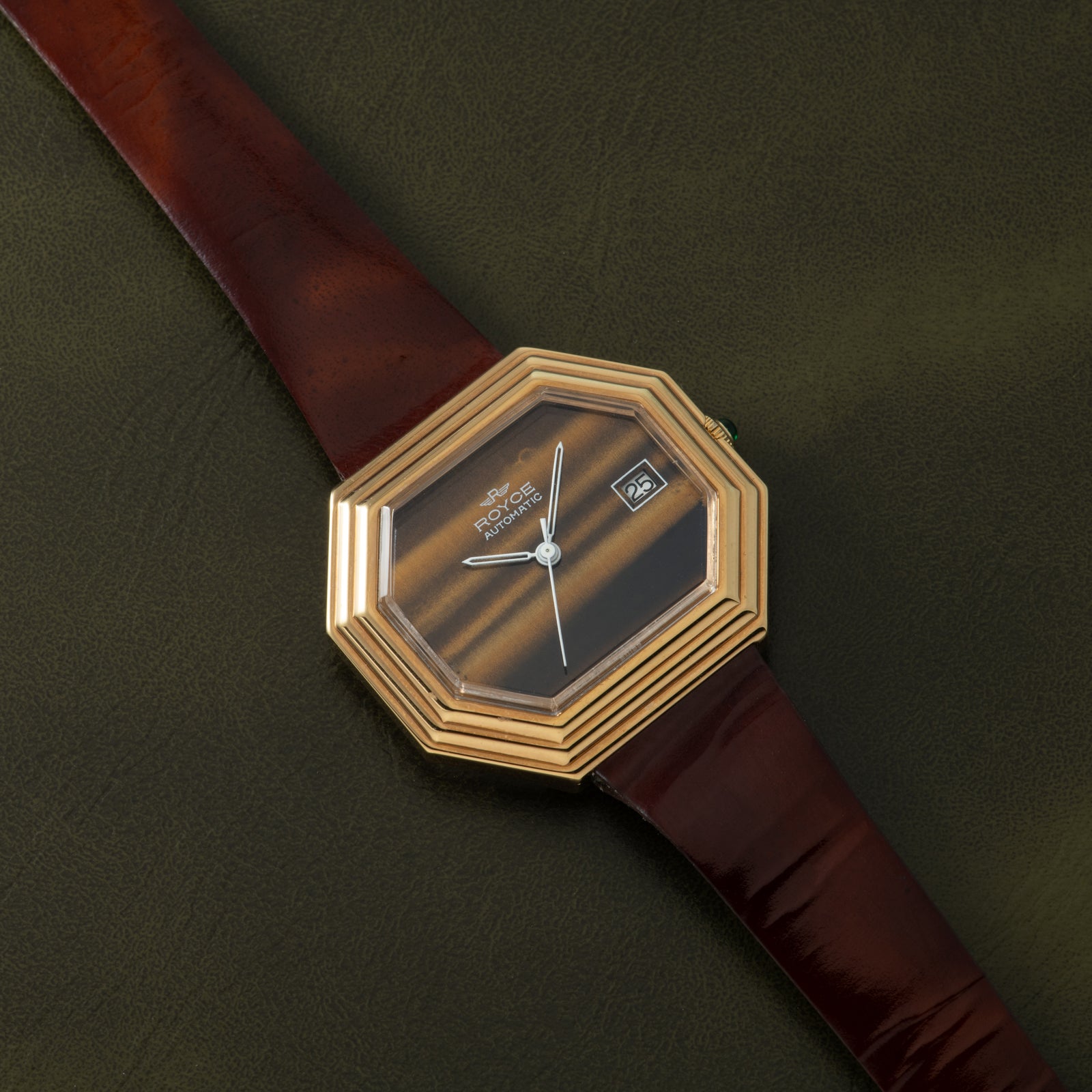 Royce 'Tiger's Eye' Hexagon