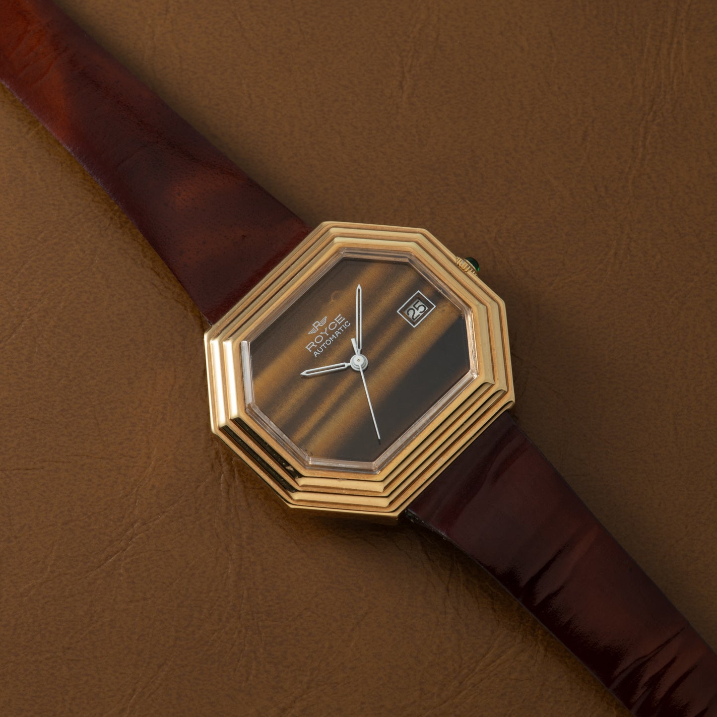 Royce 'Tiger's Eye' Hexagon