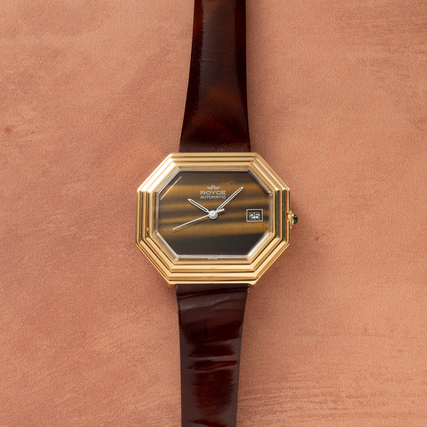 Royce 'Tiger's Eye' Hexagon