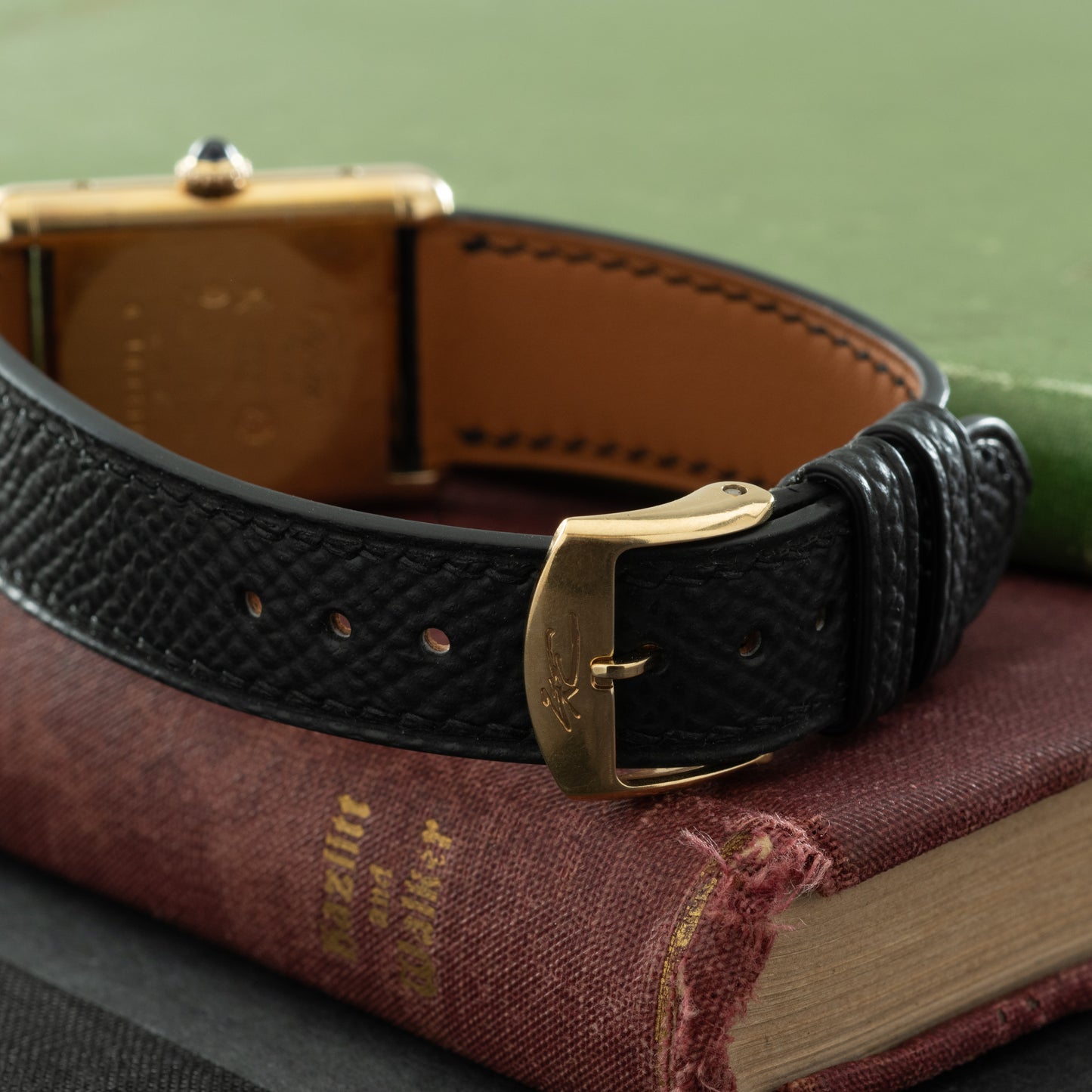 Cartier 'Must De Cartier' Tri-Tone Tank