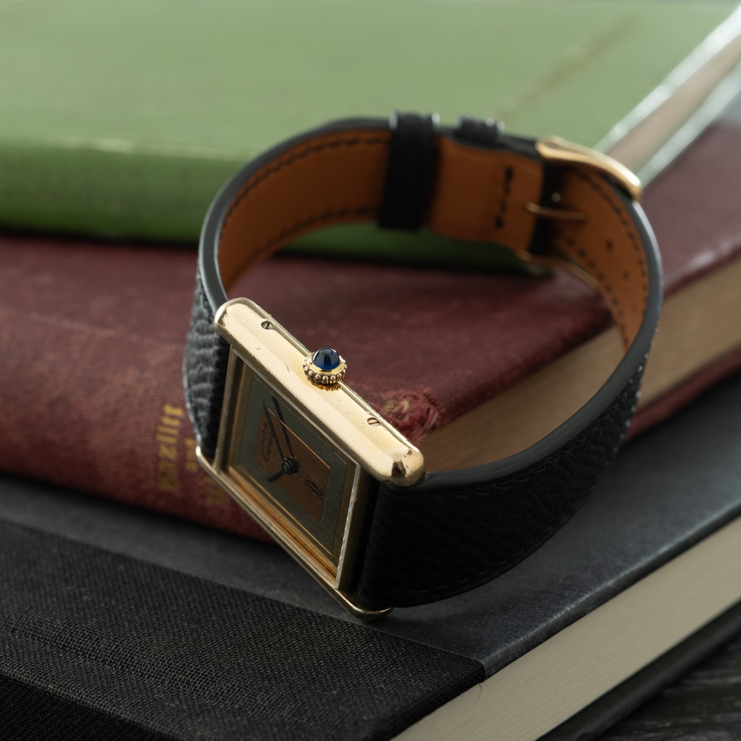 Cartier 'Must De Cartier' Tri-Tone Tank