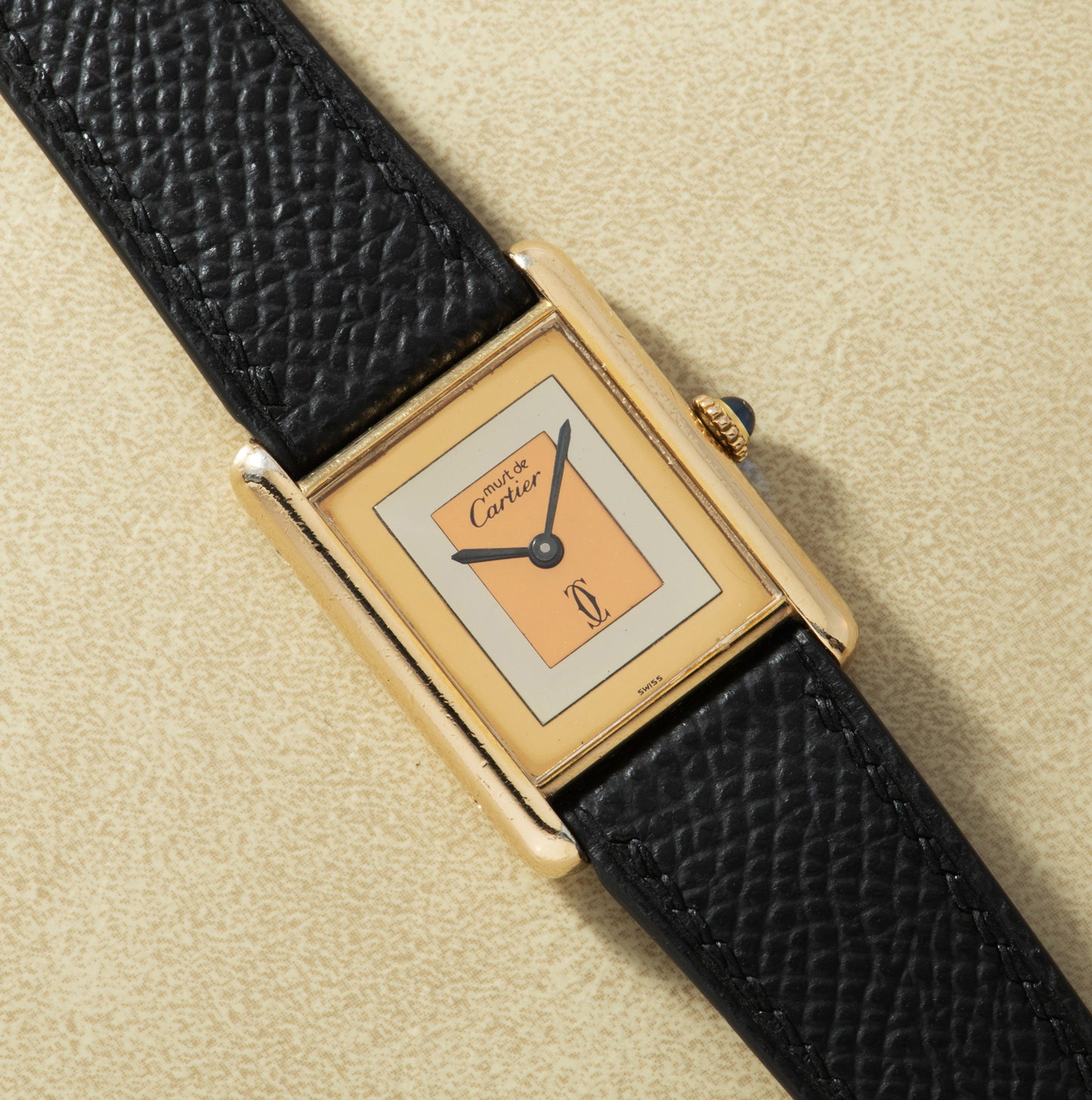 Cartier 'Must De Cartier' Tri-Tone Tank