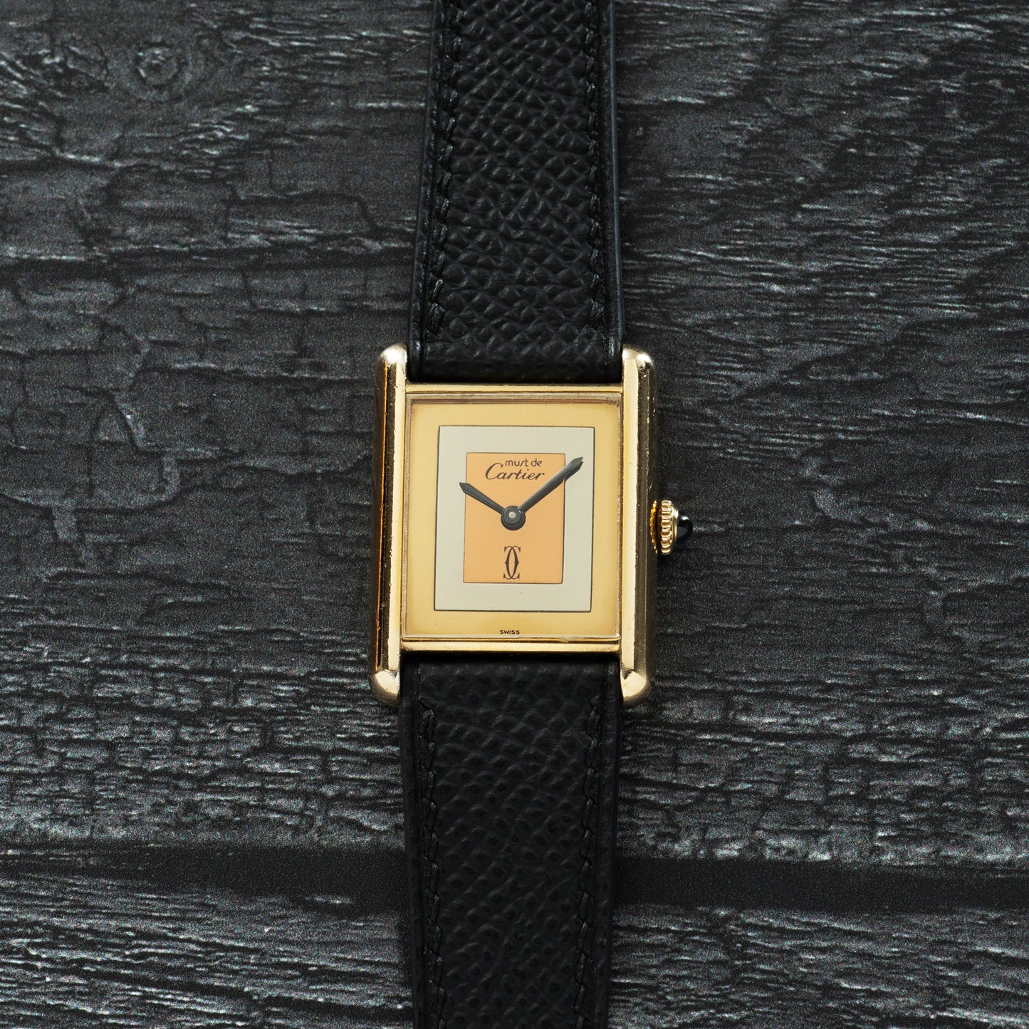 Cartier 'Must De Cartier' Tri-Tone Tank
