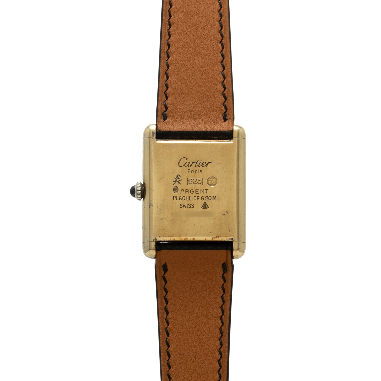 Cartier 'Must De Cartier' Tank