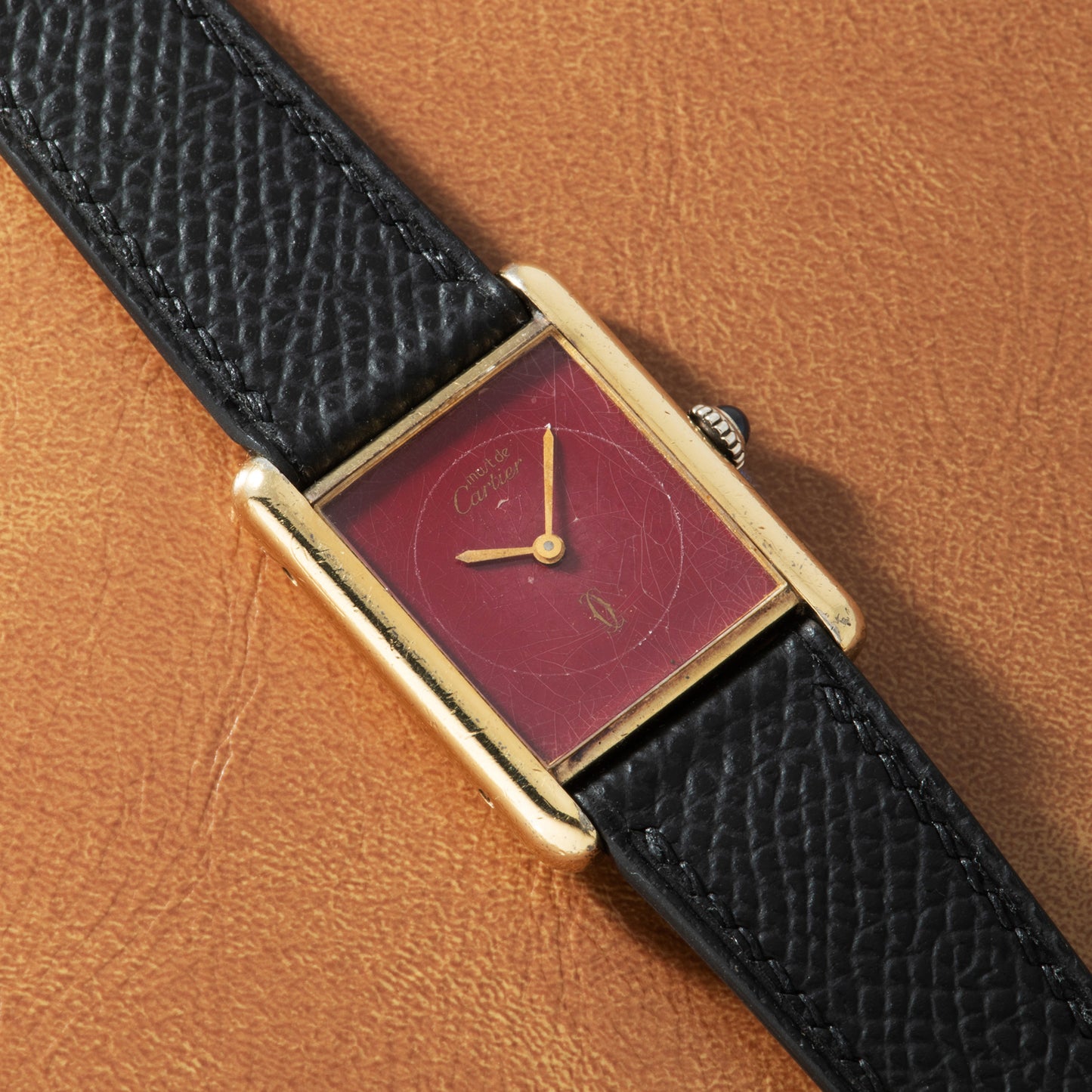 Cartier 'Must De Cartier' Tank
