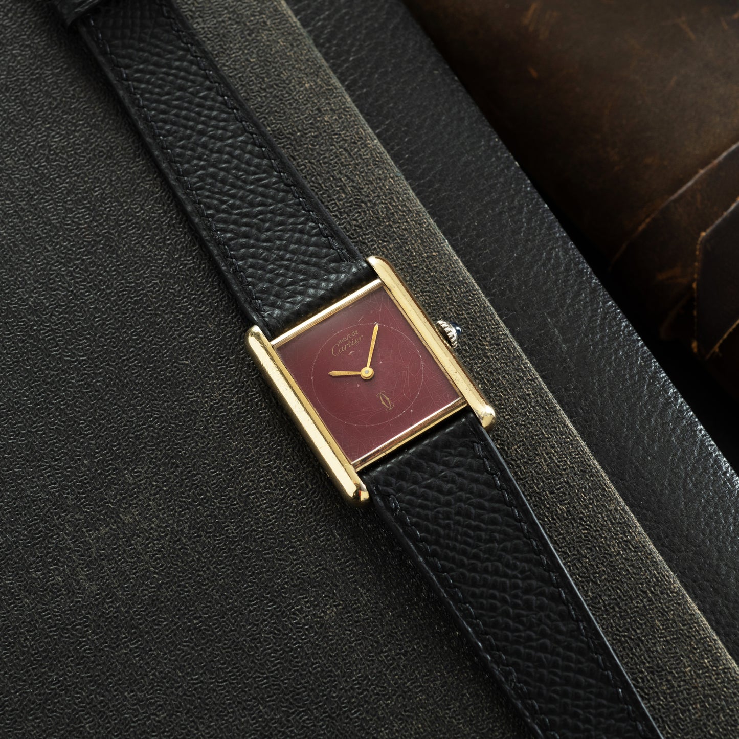 Cartier 'Must De Cartier' Tank