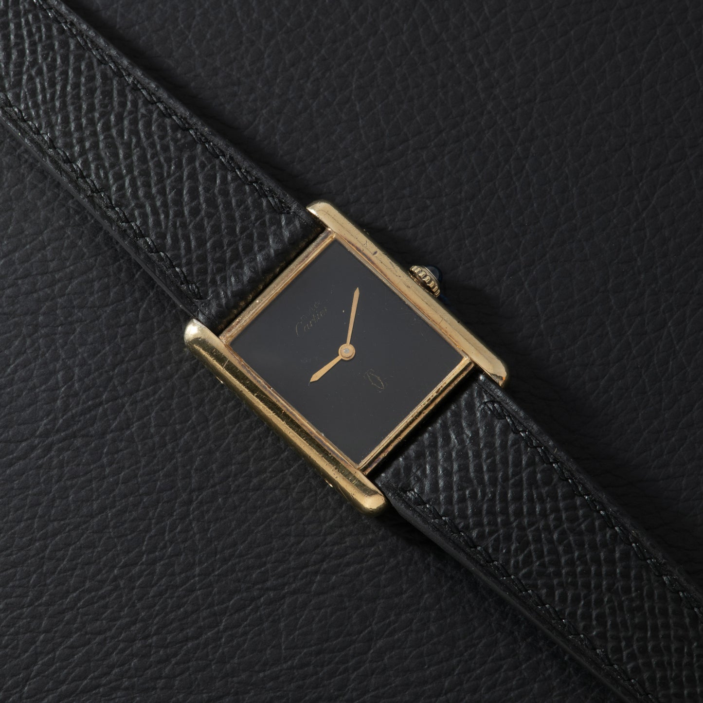 Cartier 'Must De Cartier' Tank