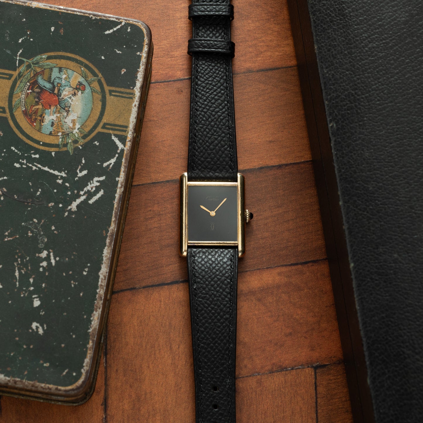 Cartier 'Must De Cartier' Tank