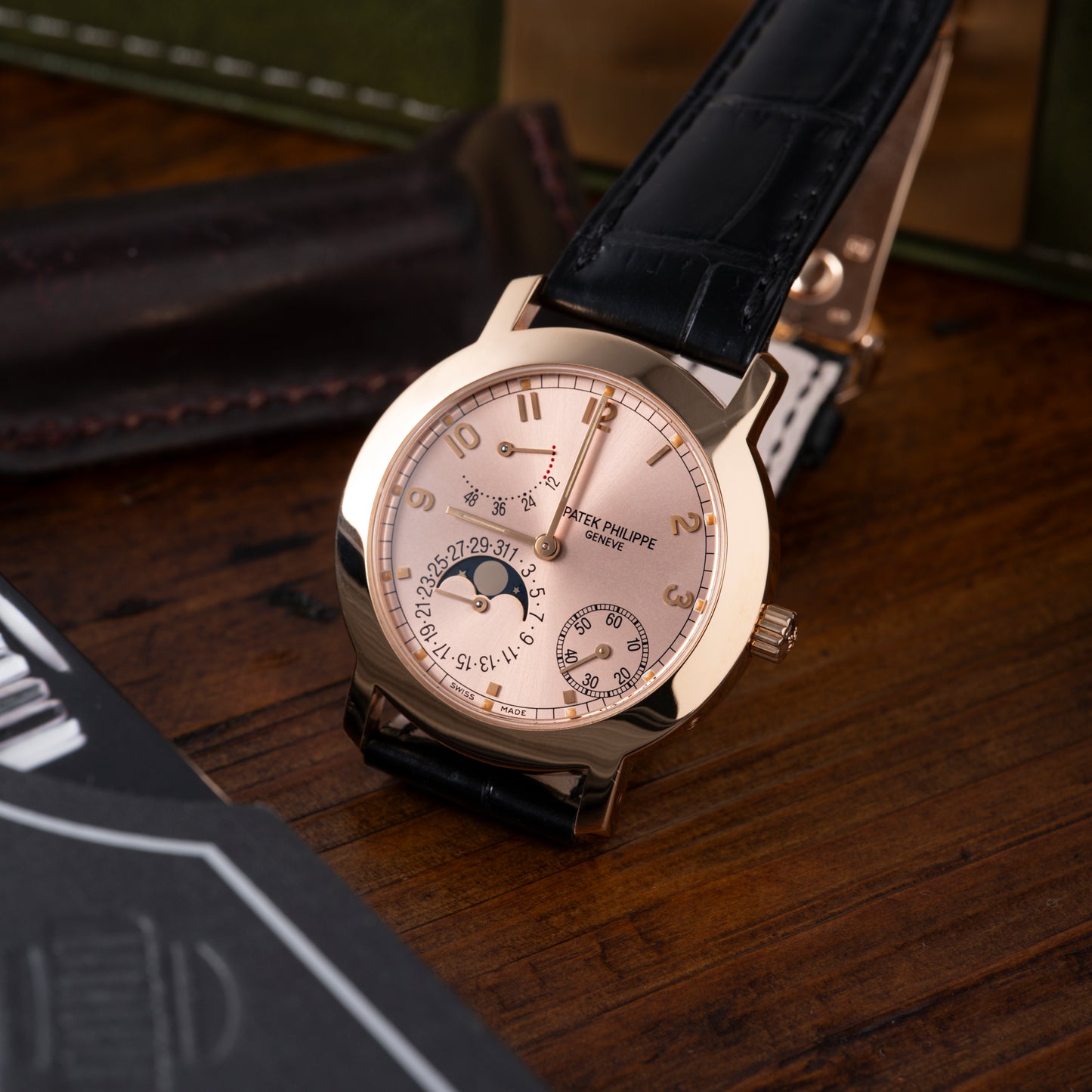 Patek Philippe Complications Power Reserve Moonphase