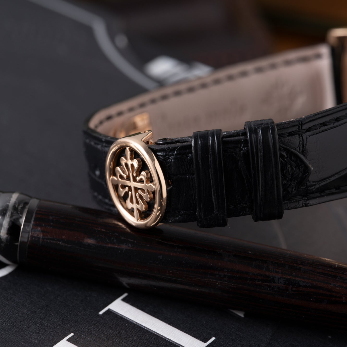 Patek Philippe Complications Power Reserve Moonphase