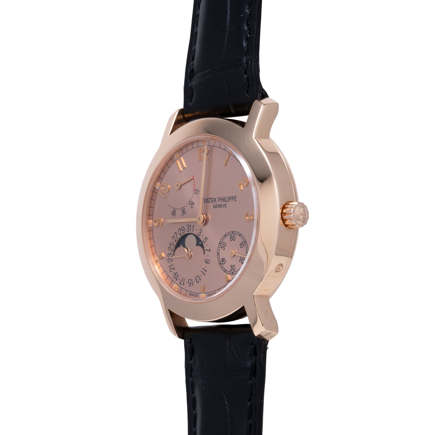 Patek Philippe Complications Power Reserve Moonphase