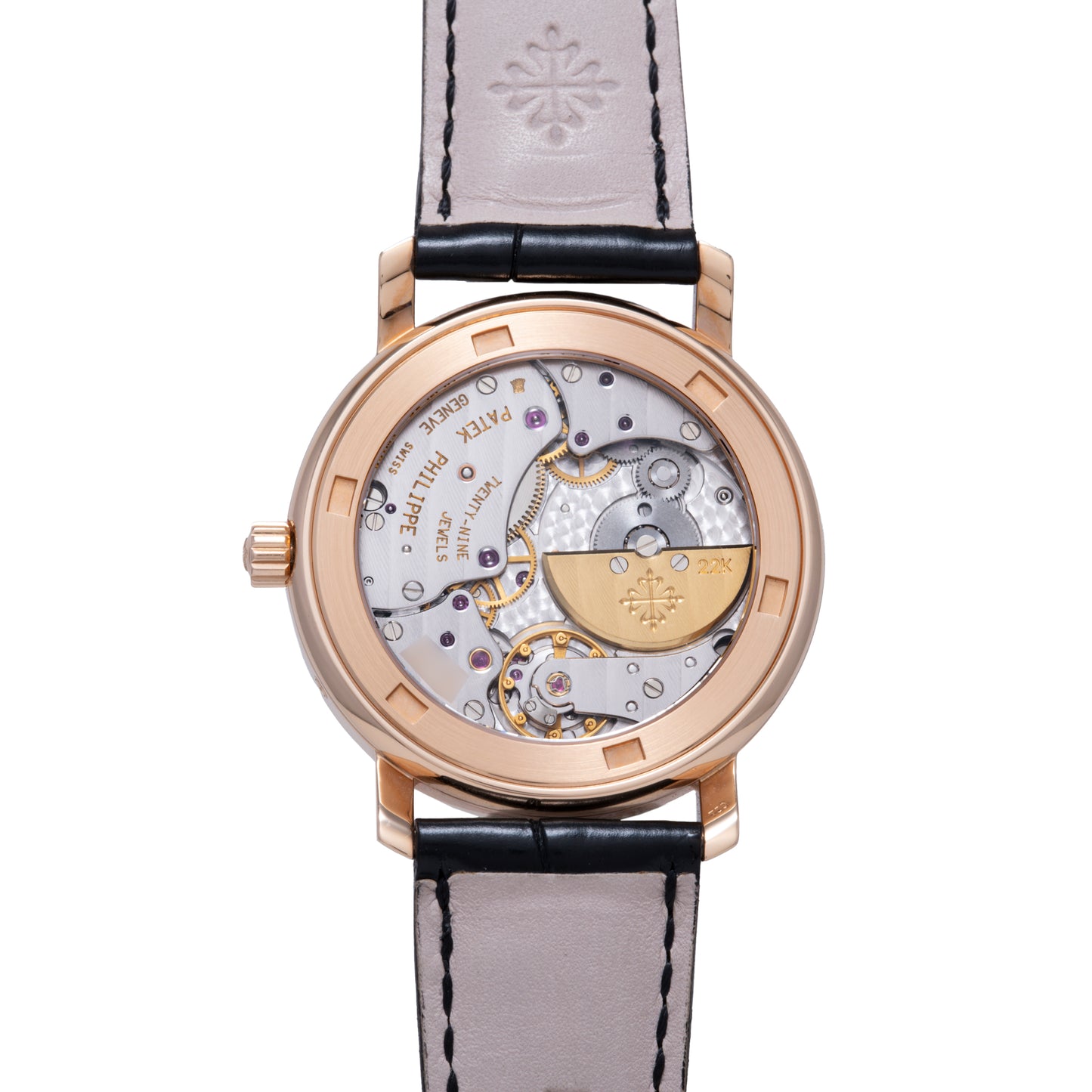 Patek Philippe Complications Power Reserve Moonphase