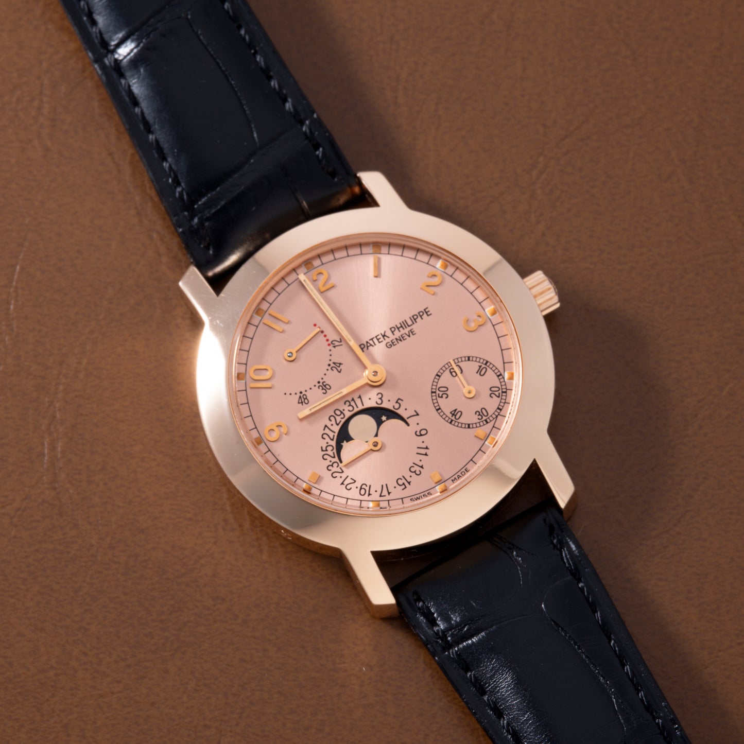 Patek Philippe Complications Power Reserve Moonphase