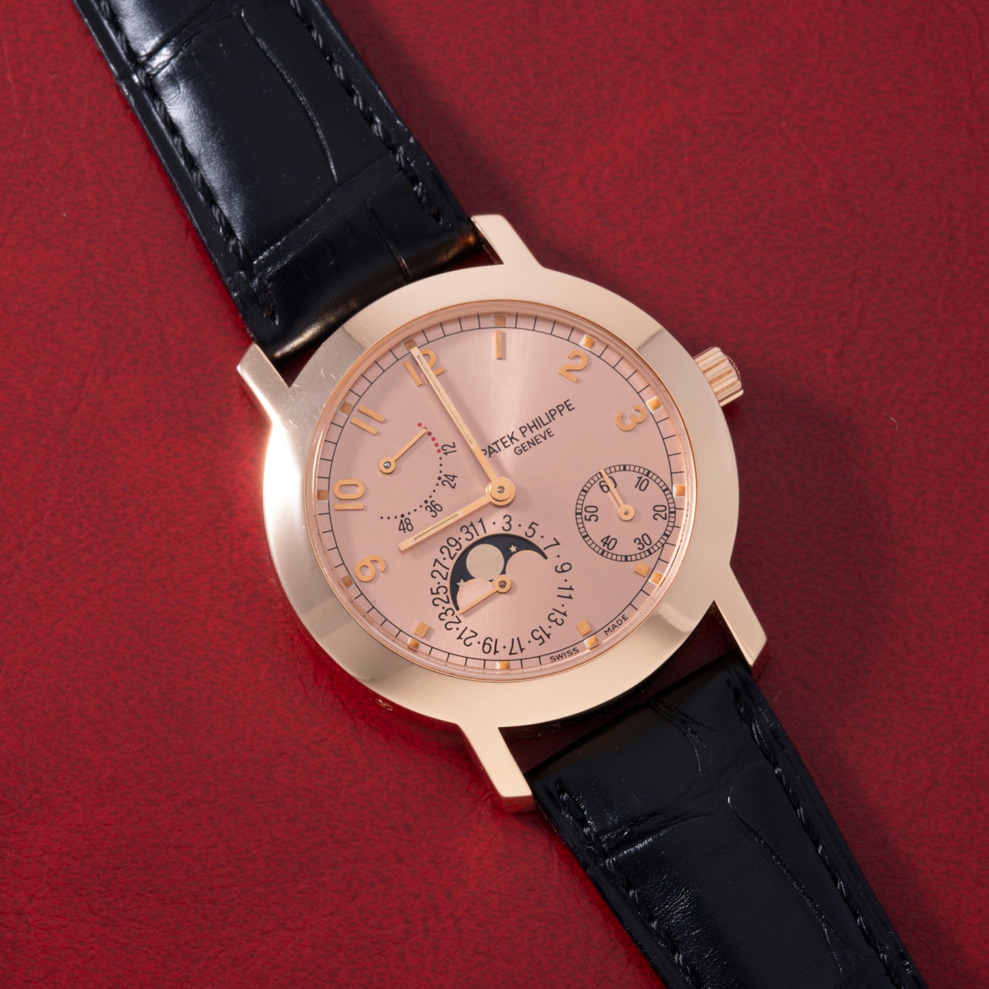 Patek Philippe Complications Power Reserve Moonphase