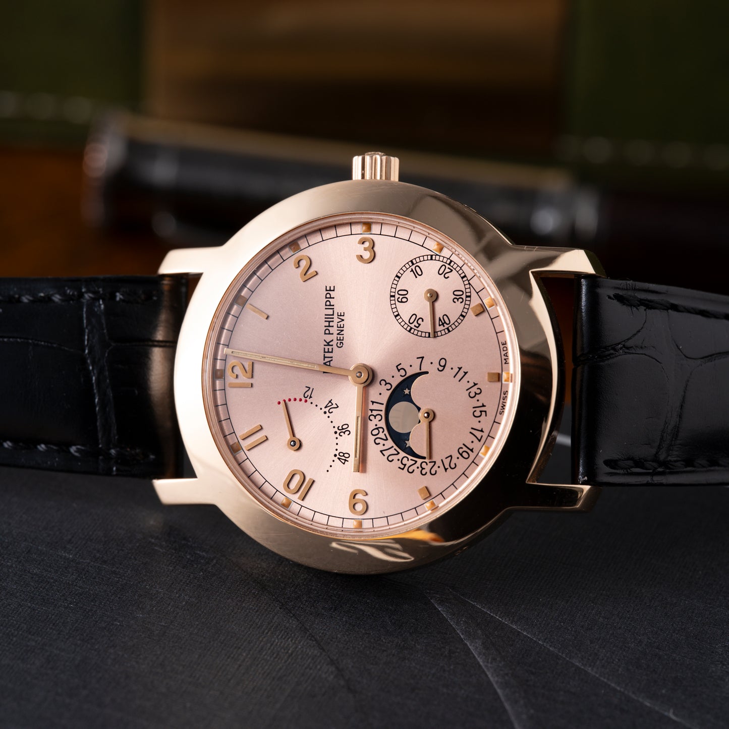 Patek Philippe Complications Power Reserve Moonphase