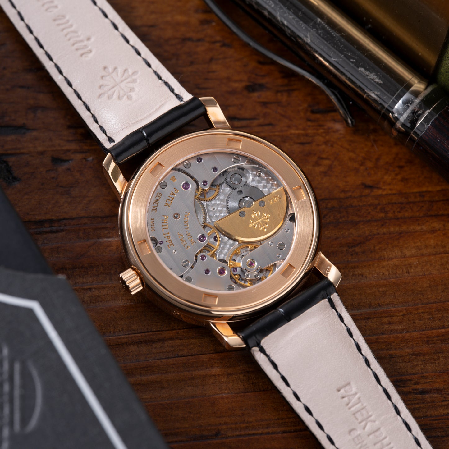 Patek Philippe Complications Power Reserve Moonphase