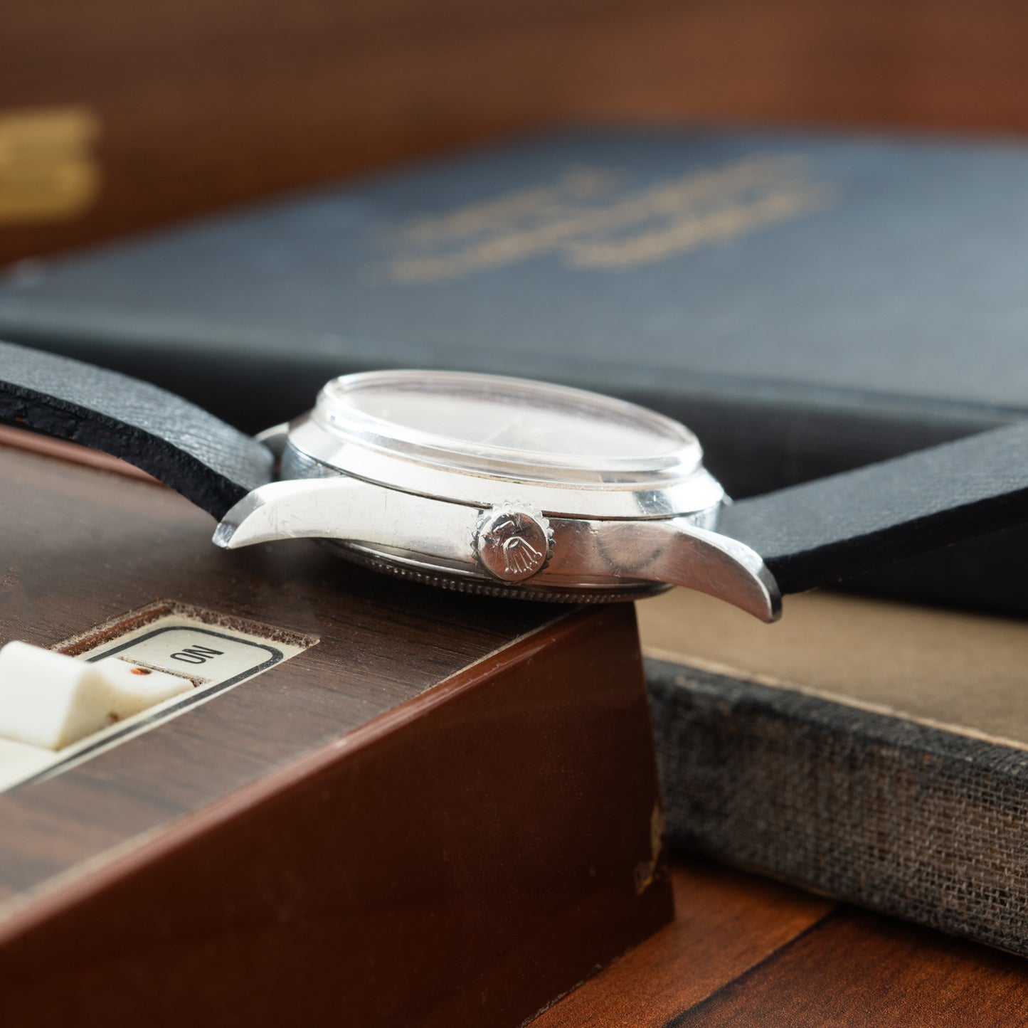 Tudor Oyster Prince Tropical "Tuxedo"