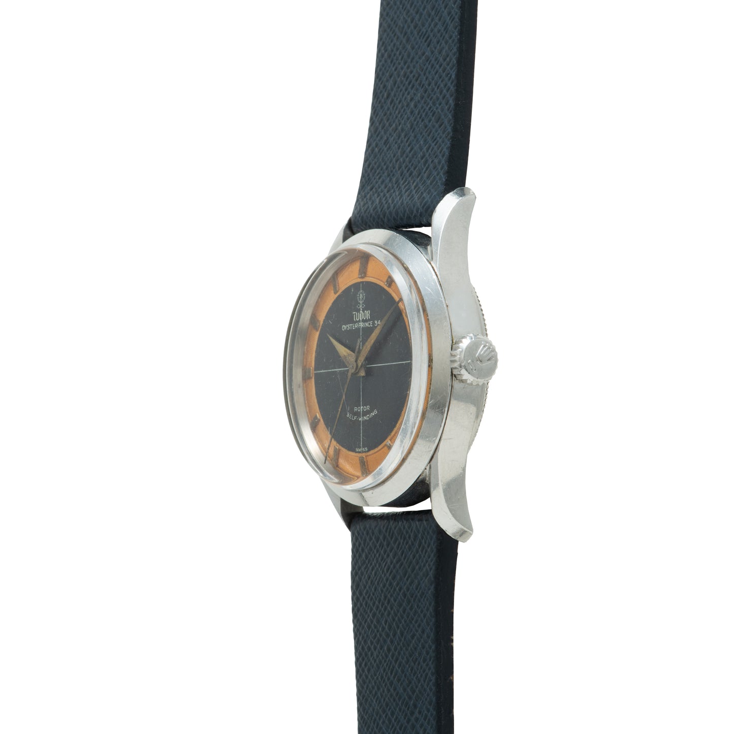 Tudor Oyster Prince Tropical "Tuxedo"