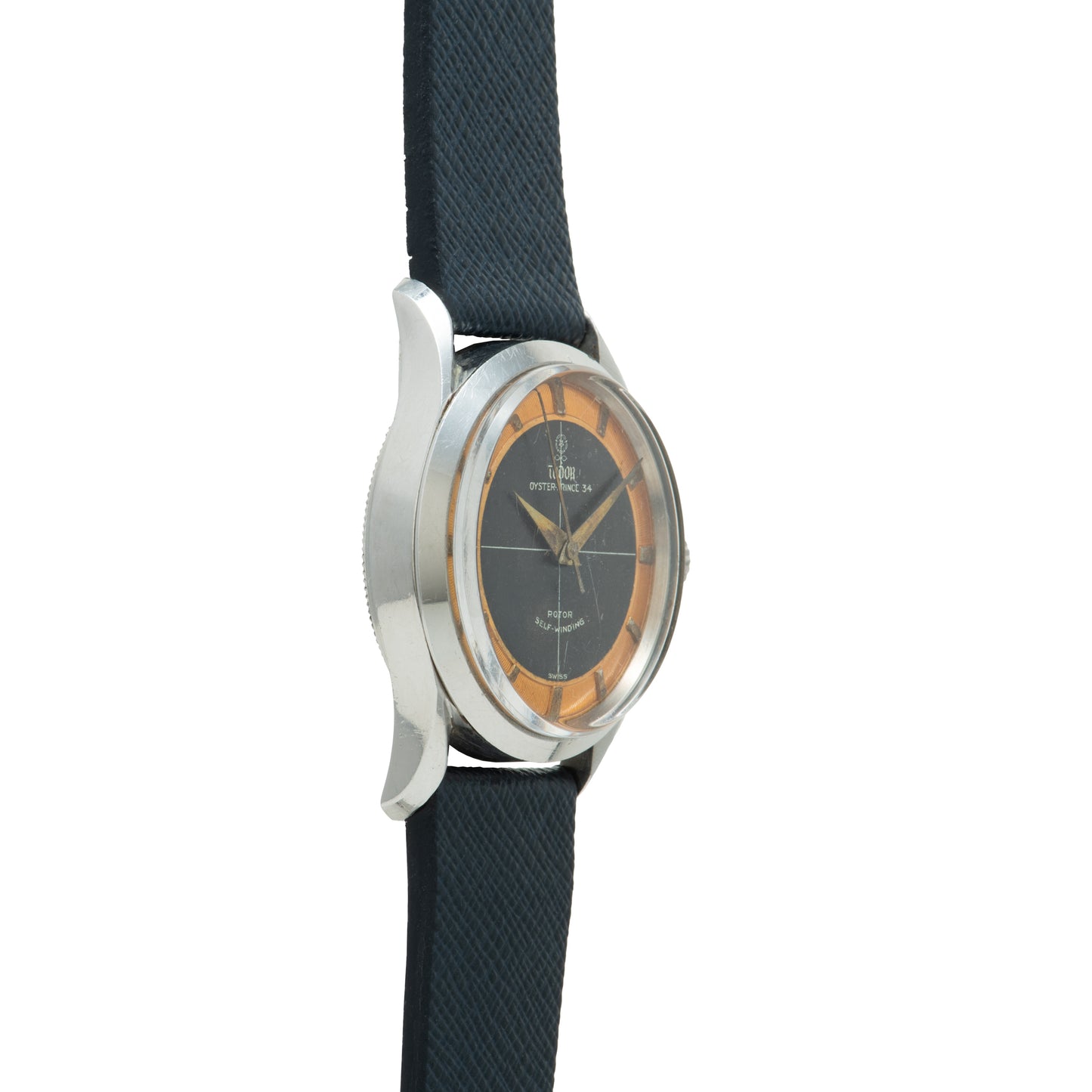 Tudor Oyster Prince Tropical "Tuxedo"