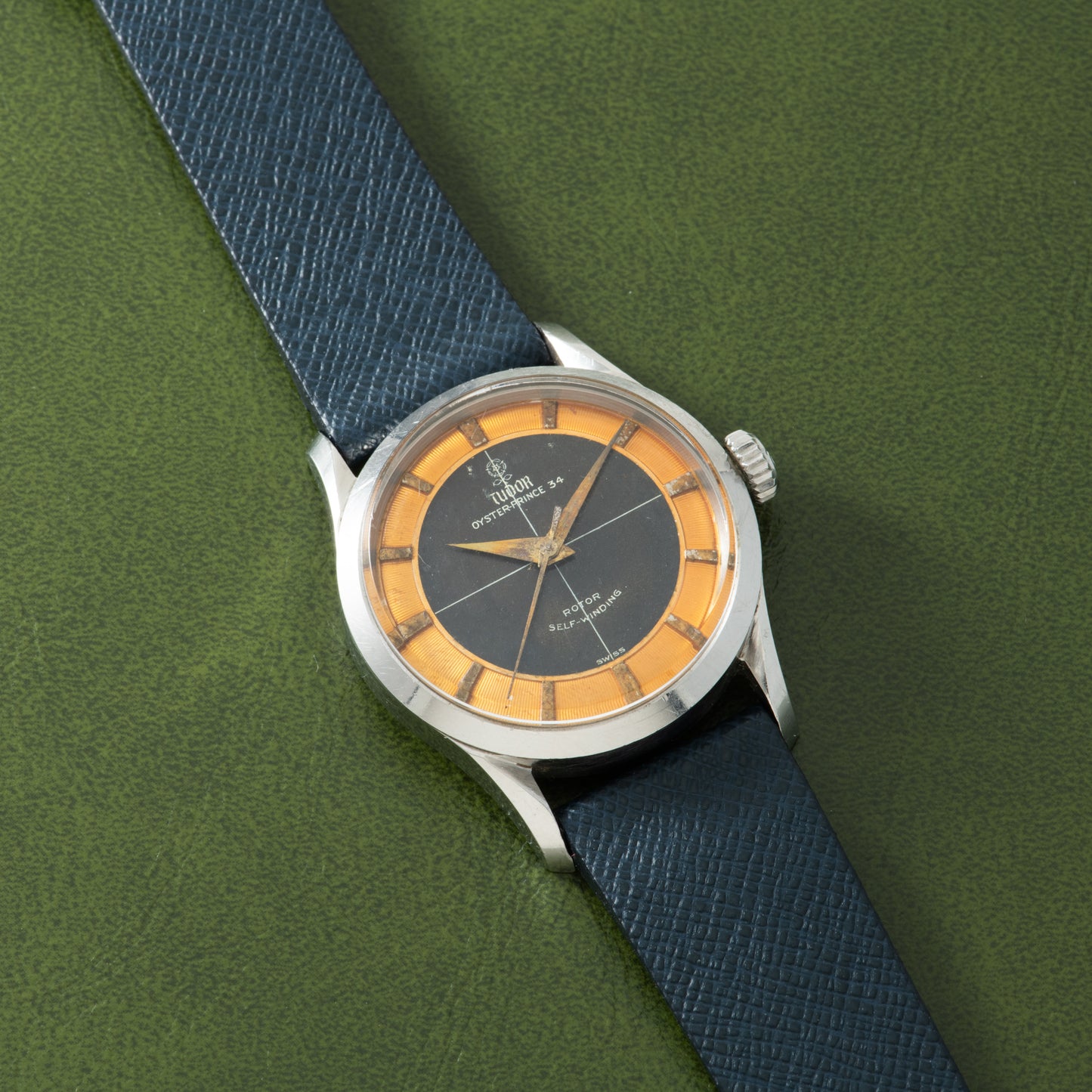 Tudor Oyster Prince Tropical "Tuxedo"