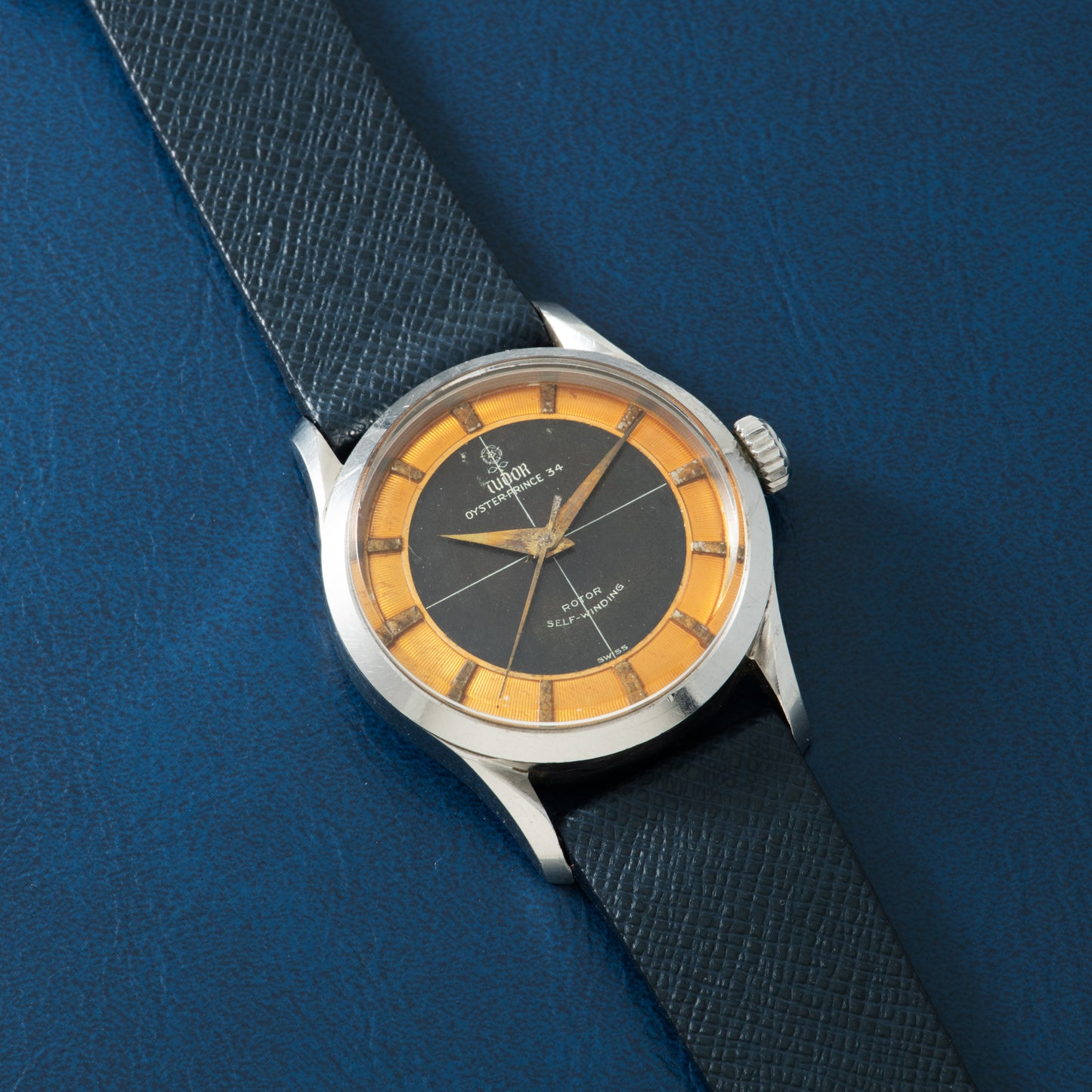 Tudor Oyster Prince Tropical "Tuxedo"
