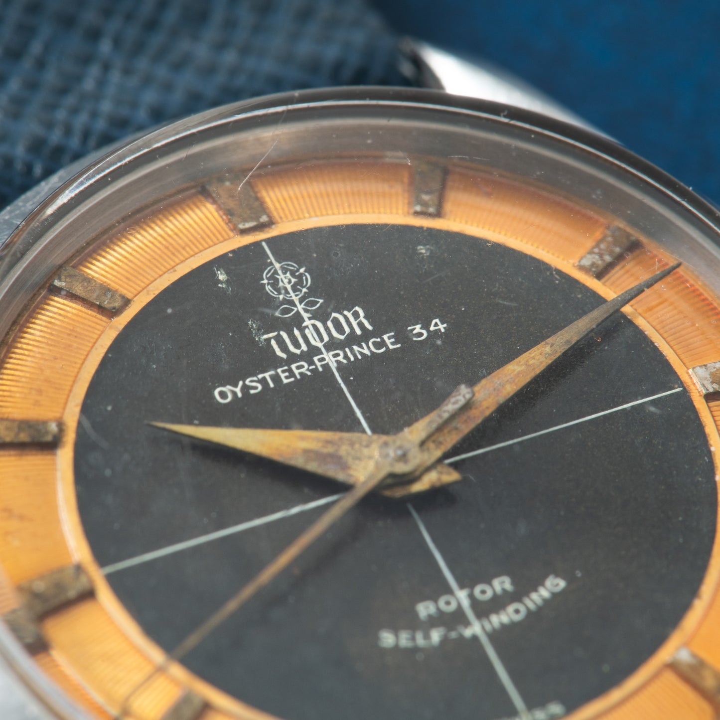 Tudor Oyster Prince Tropical "Tuxedo"